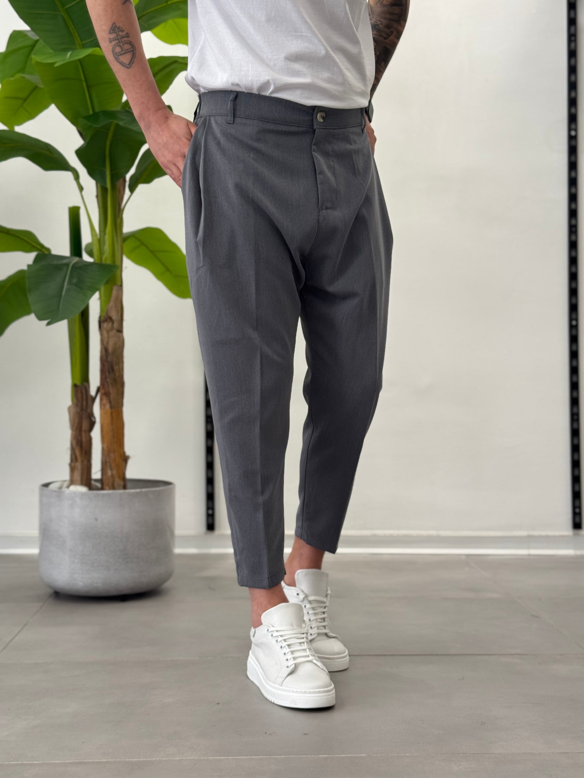 Montecarlo Trousers - Beige 