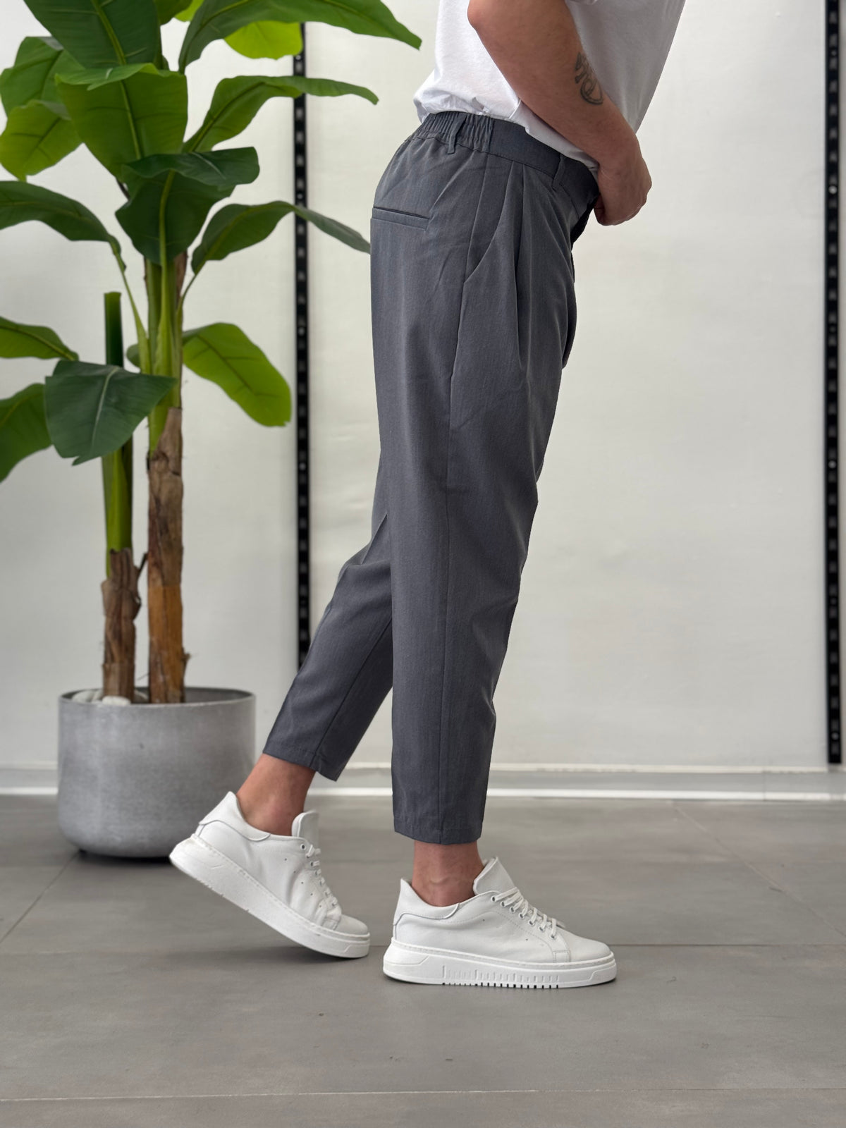Montecarlo Trousers - Beige 