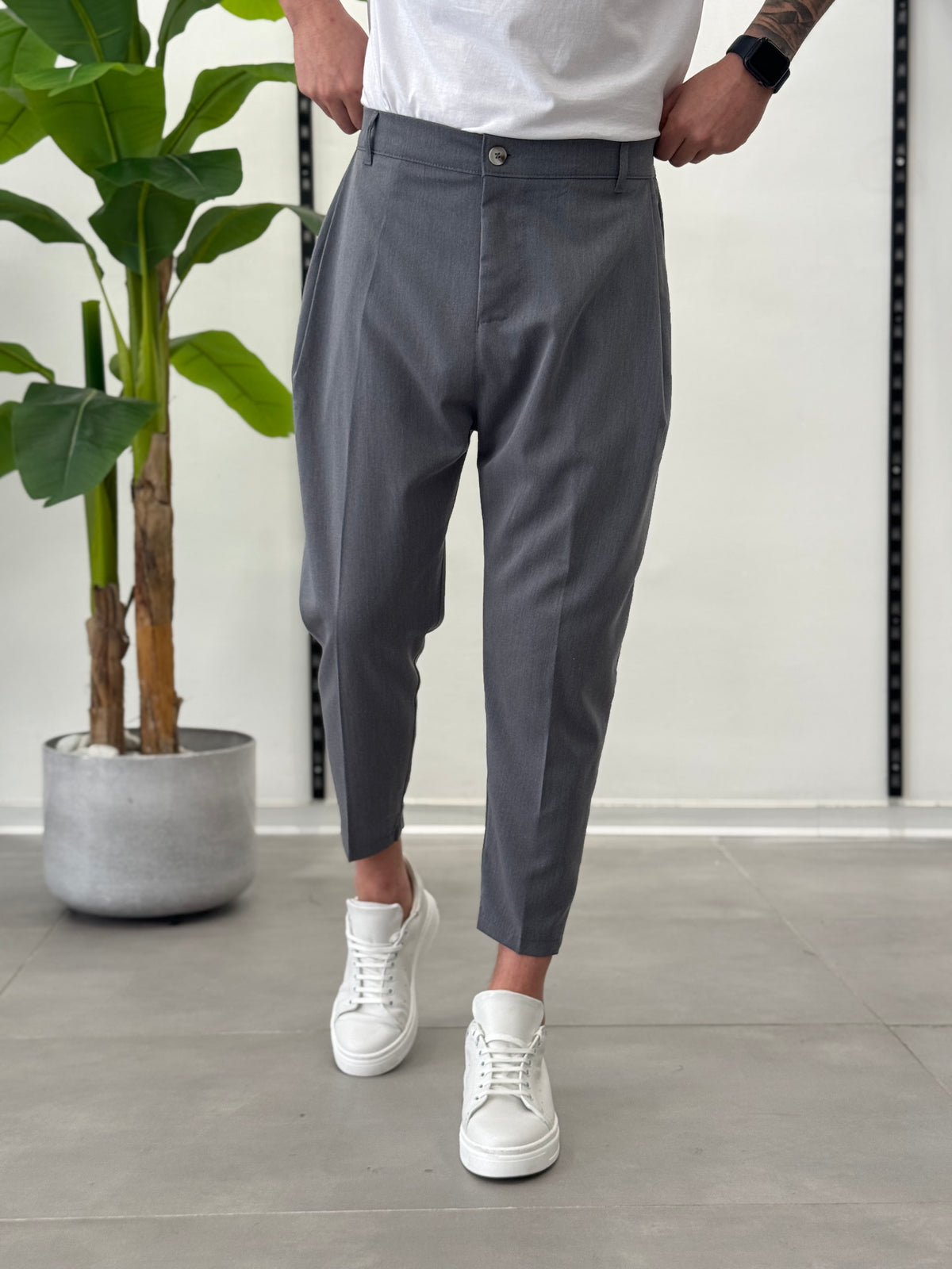 Montecarlo Trousers - Beige 