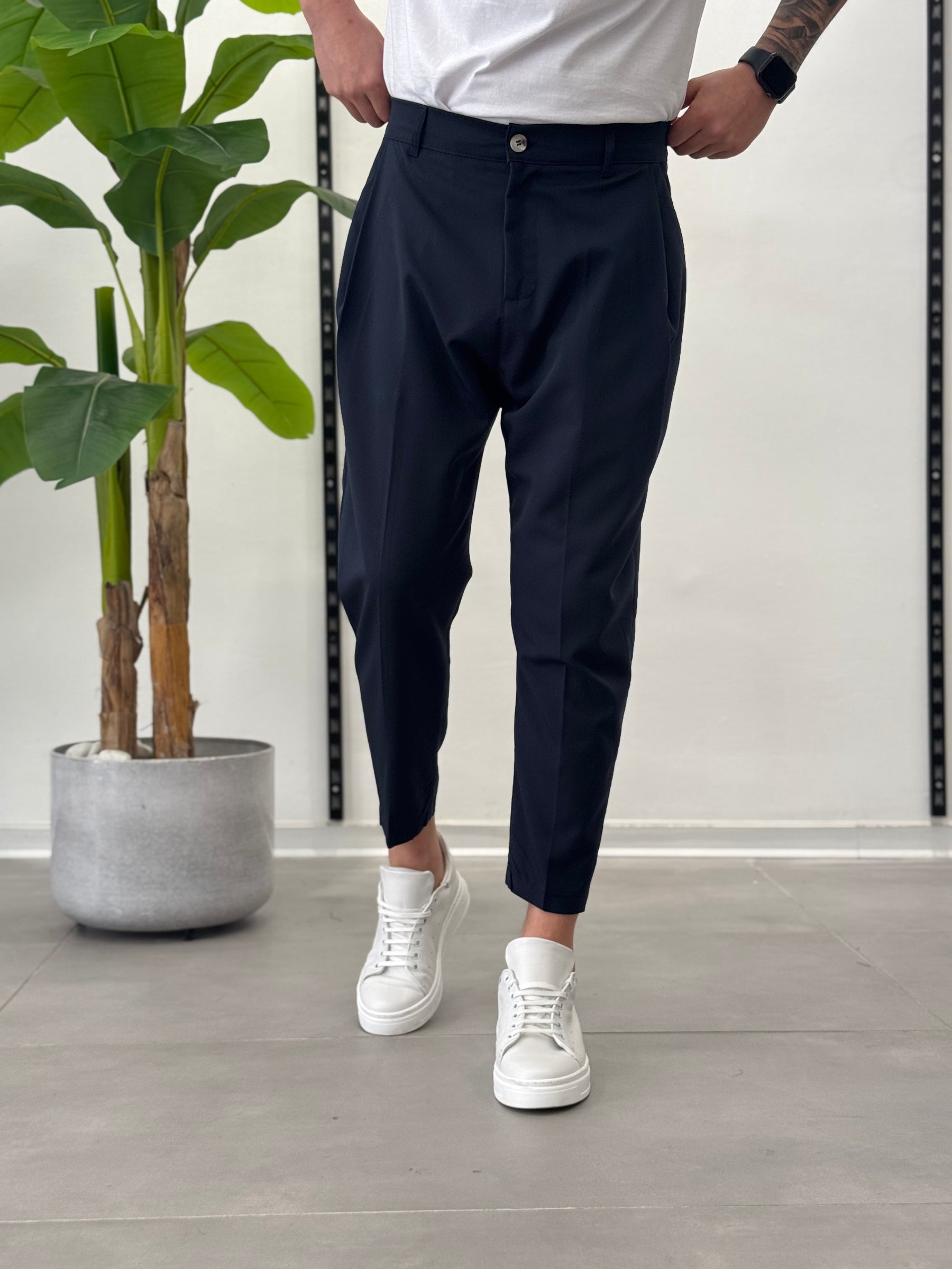 Montecarlo Trousers - Beige 