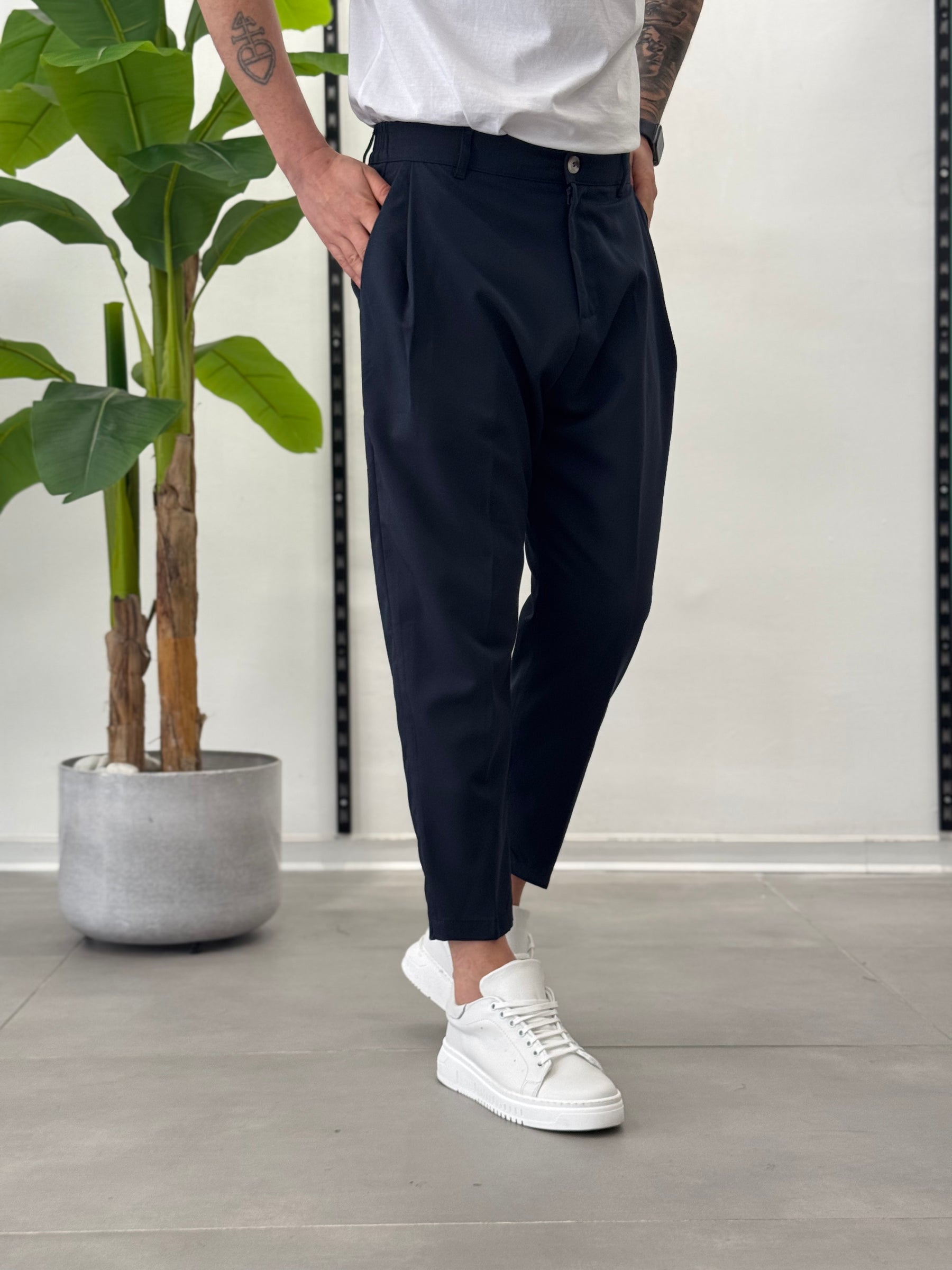 Montecarlo Trousers - Beige 
