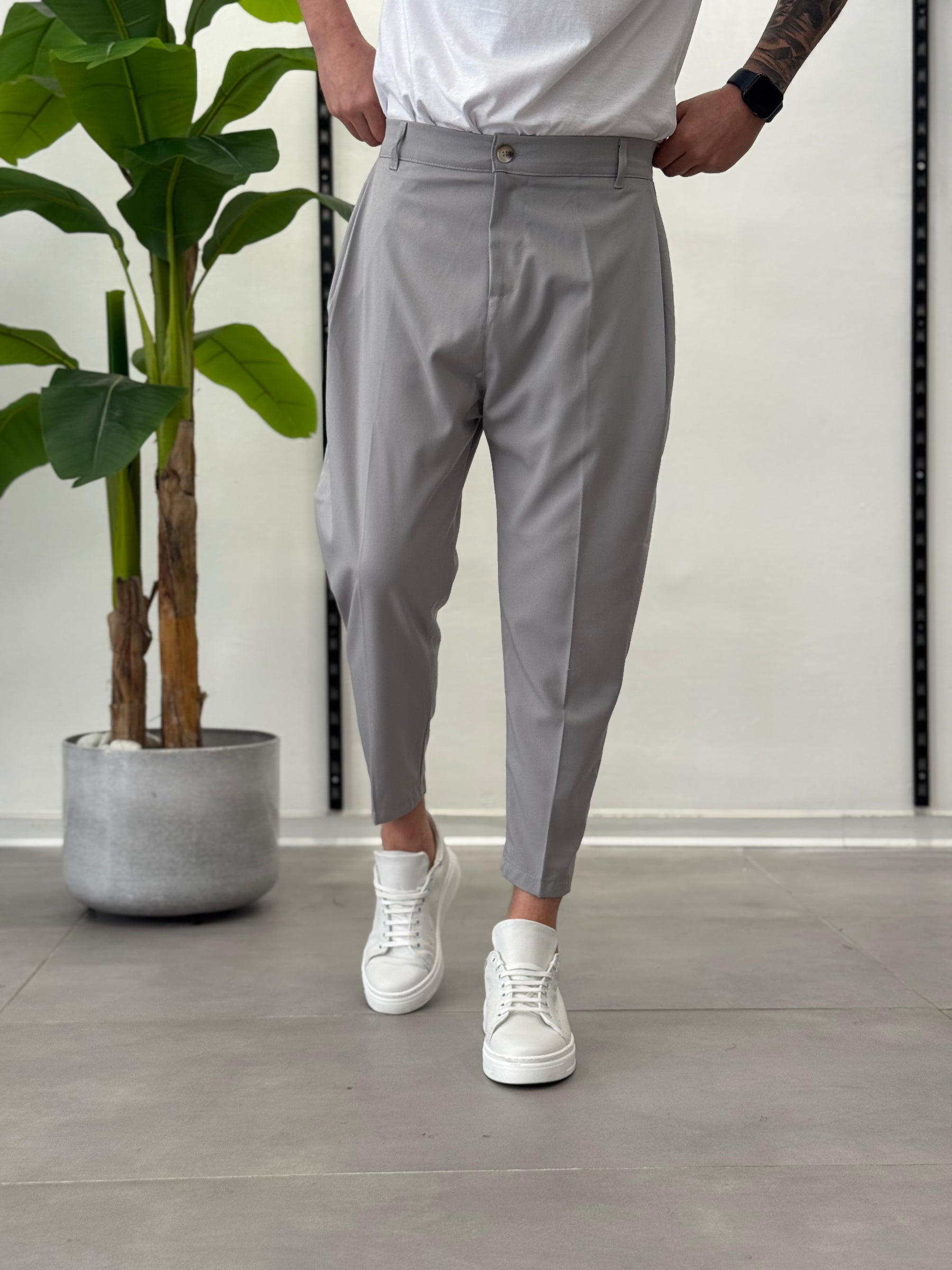 Montecarlo Trousers - Beige 