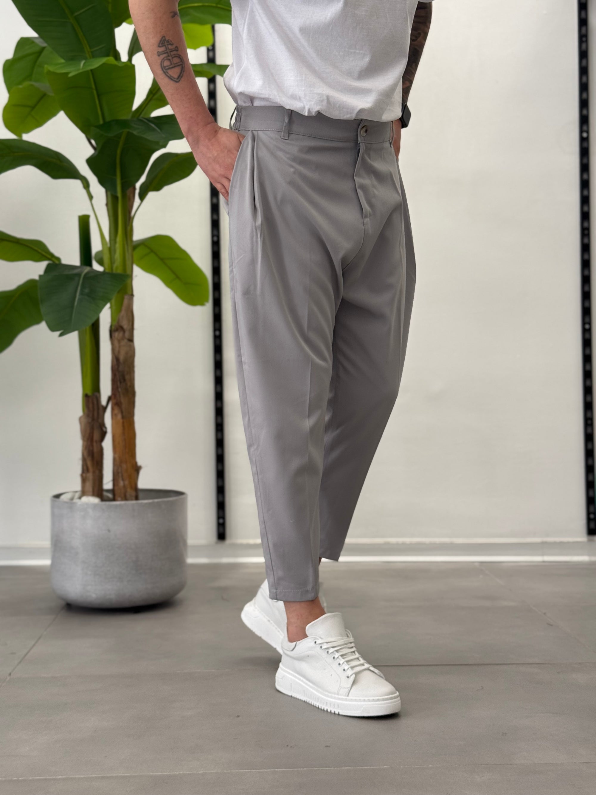 Montecarlo Trousers - Beige 