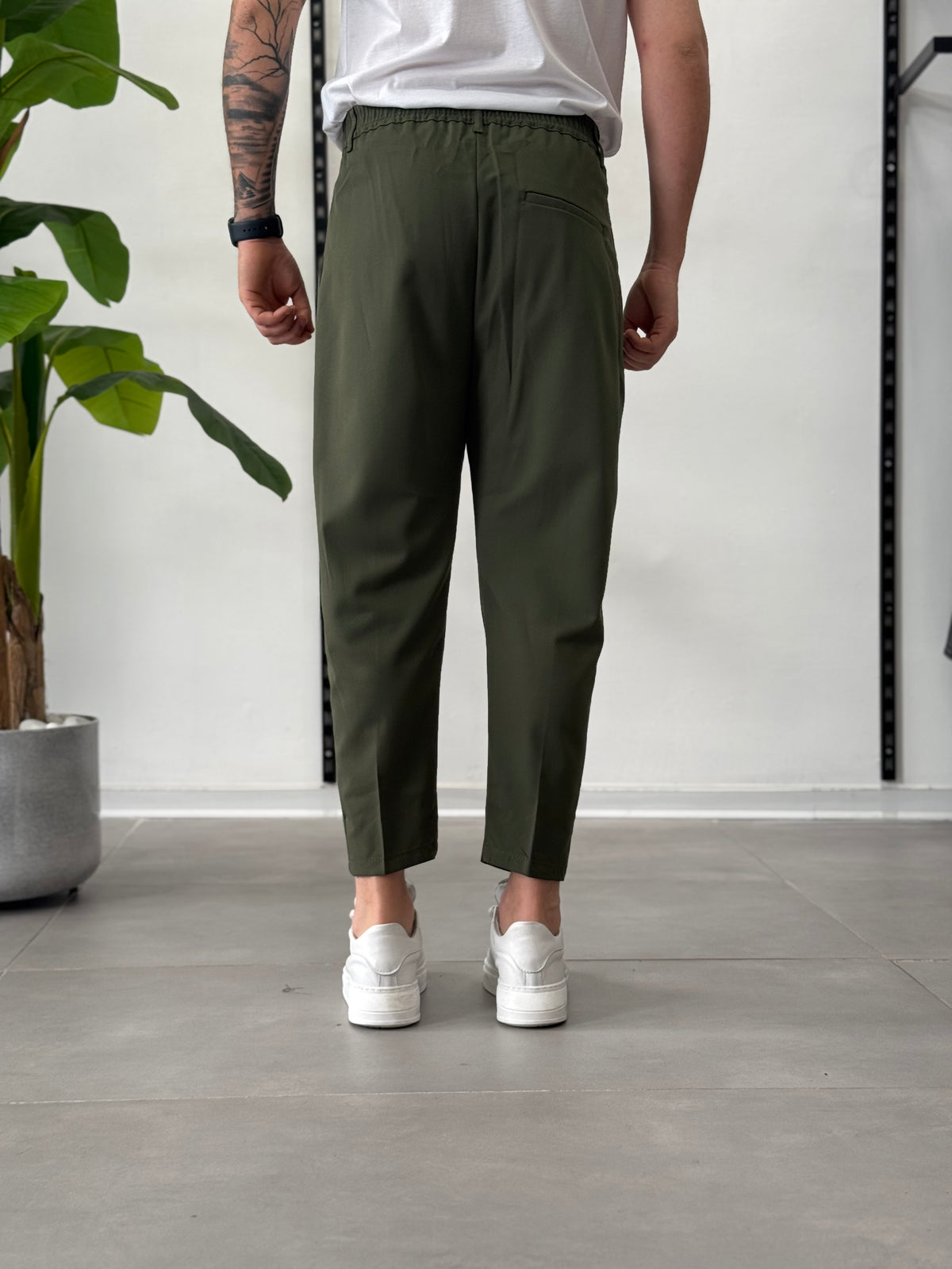 Montecarlo Trousers - Beige 
