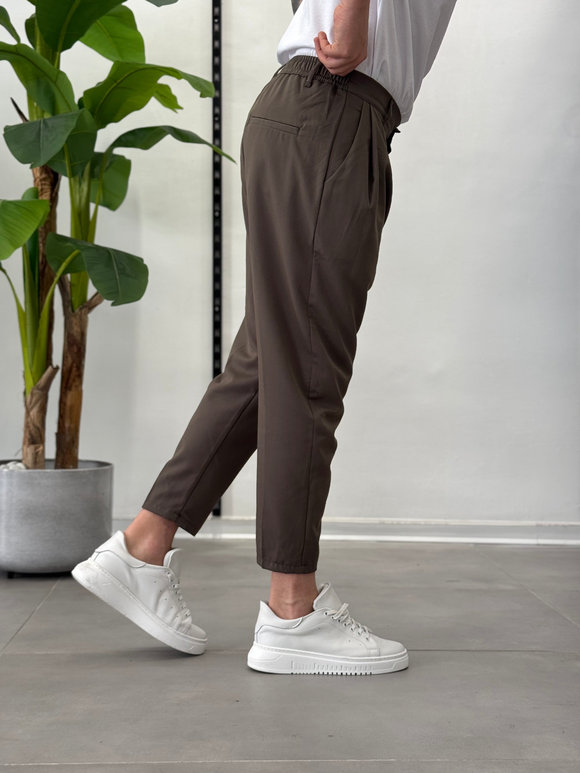 Montecarlo Trousers - Beige 