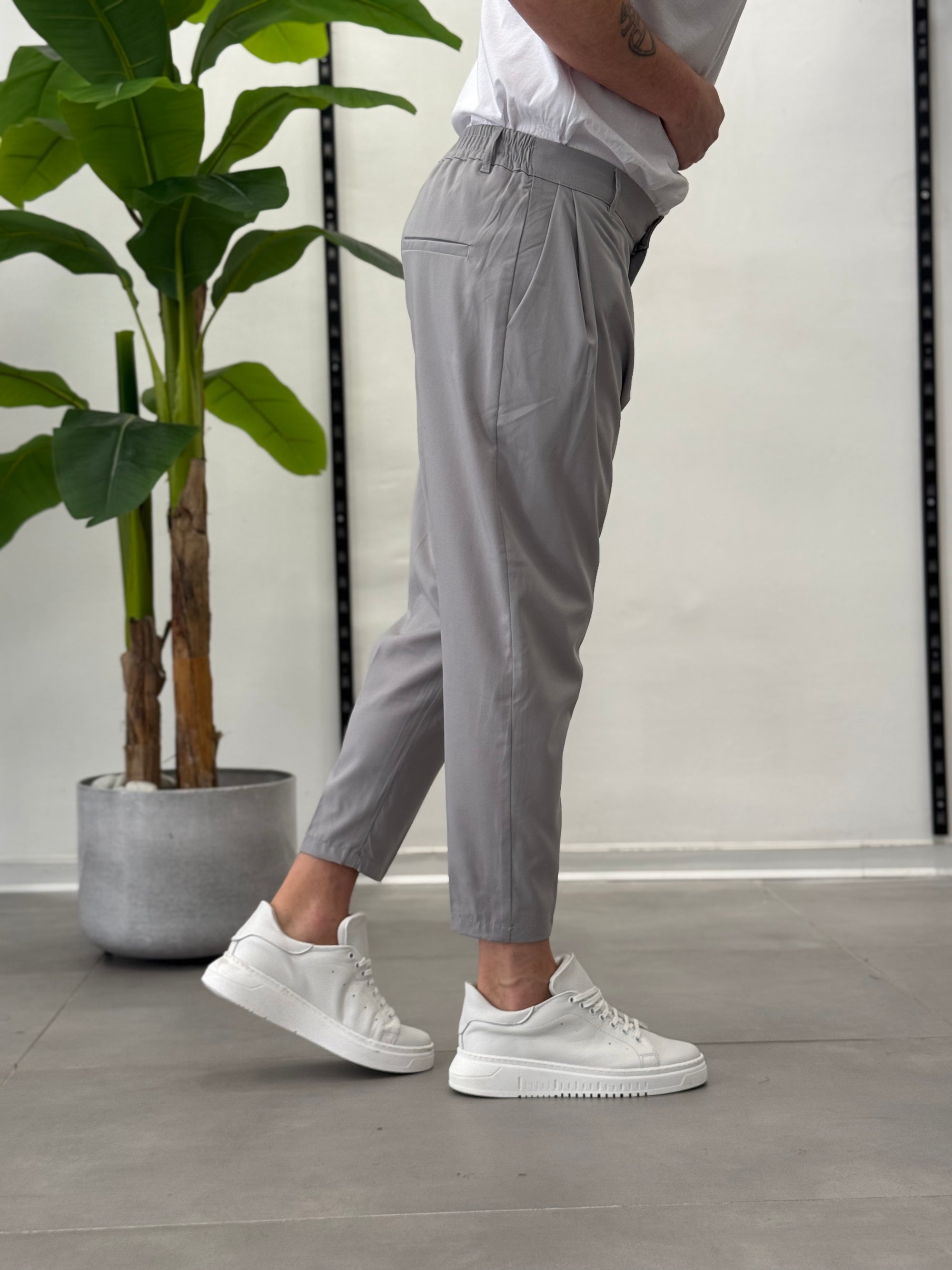 Montecarlo Trousers - Beige 