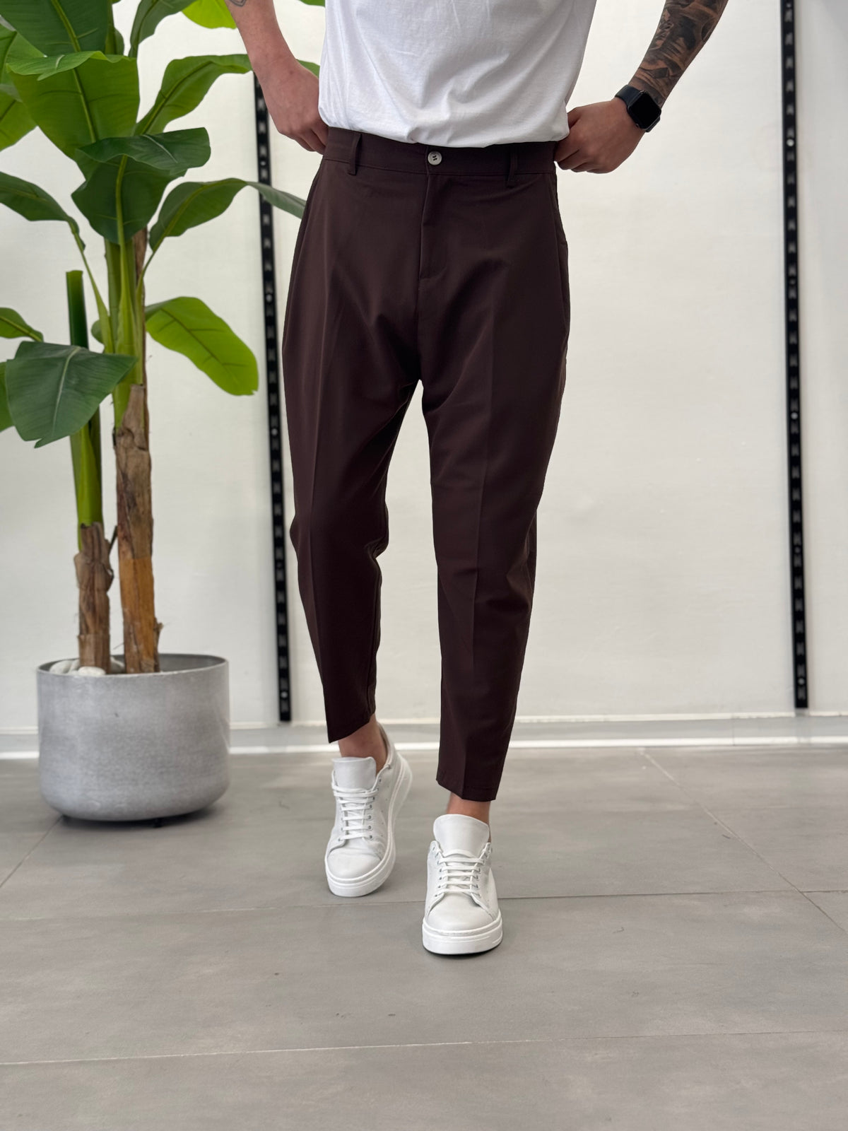 Montecarlo Trousers - Beige 