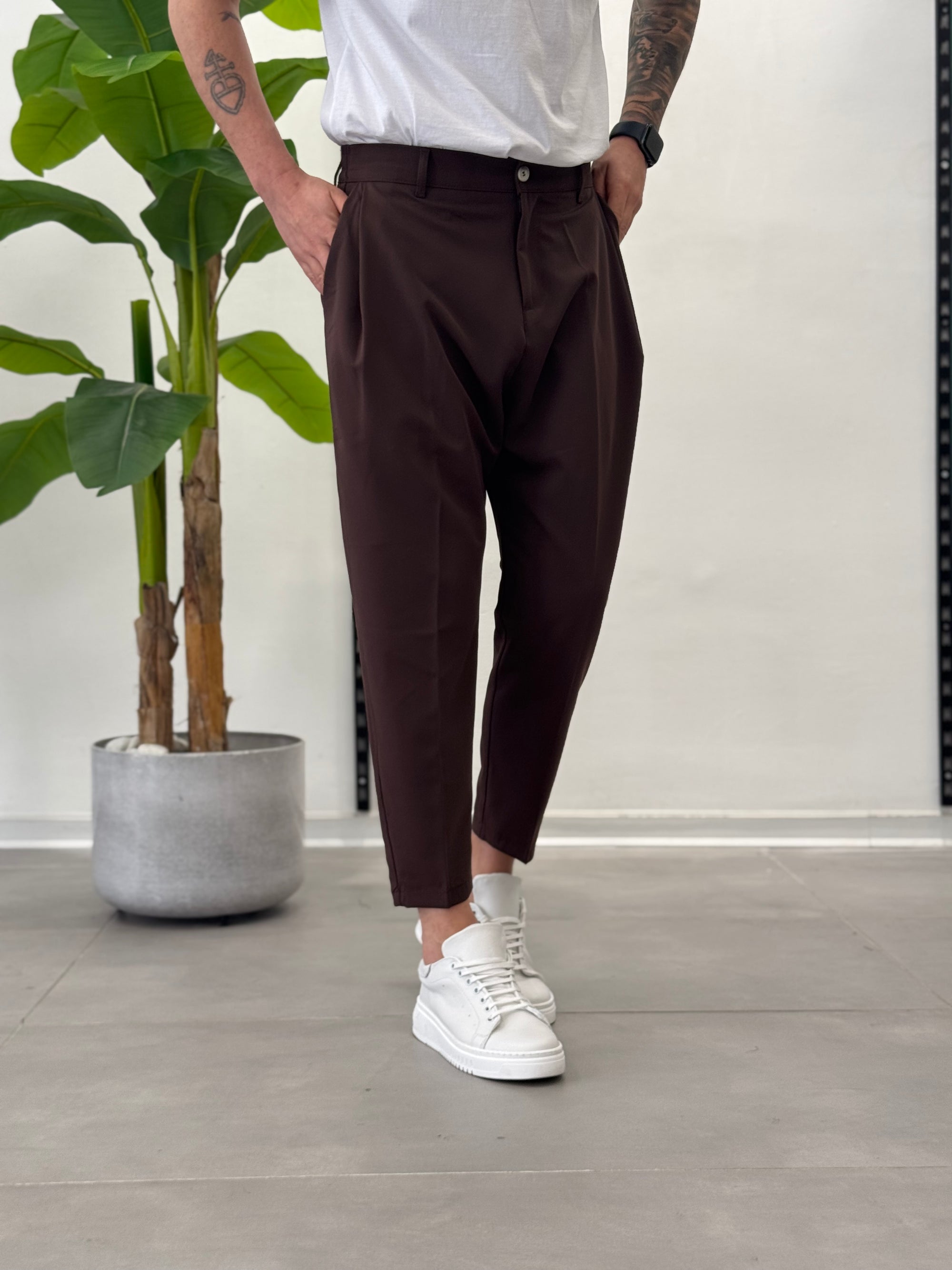 Montecarlo Trousers - Beige 