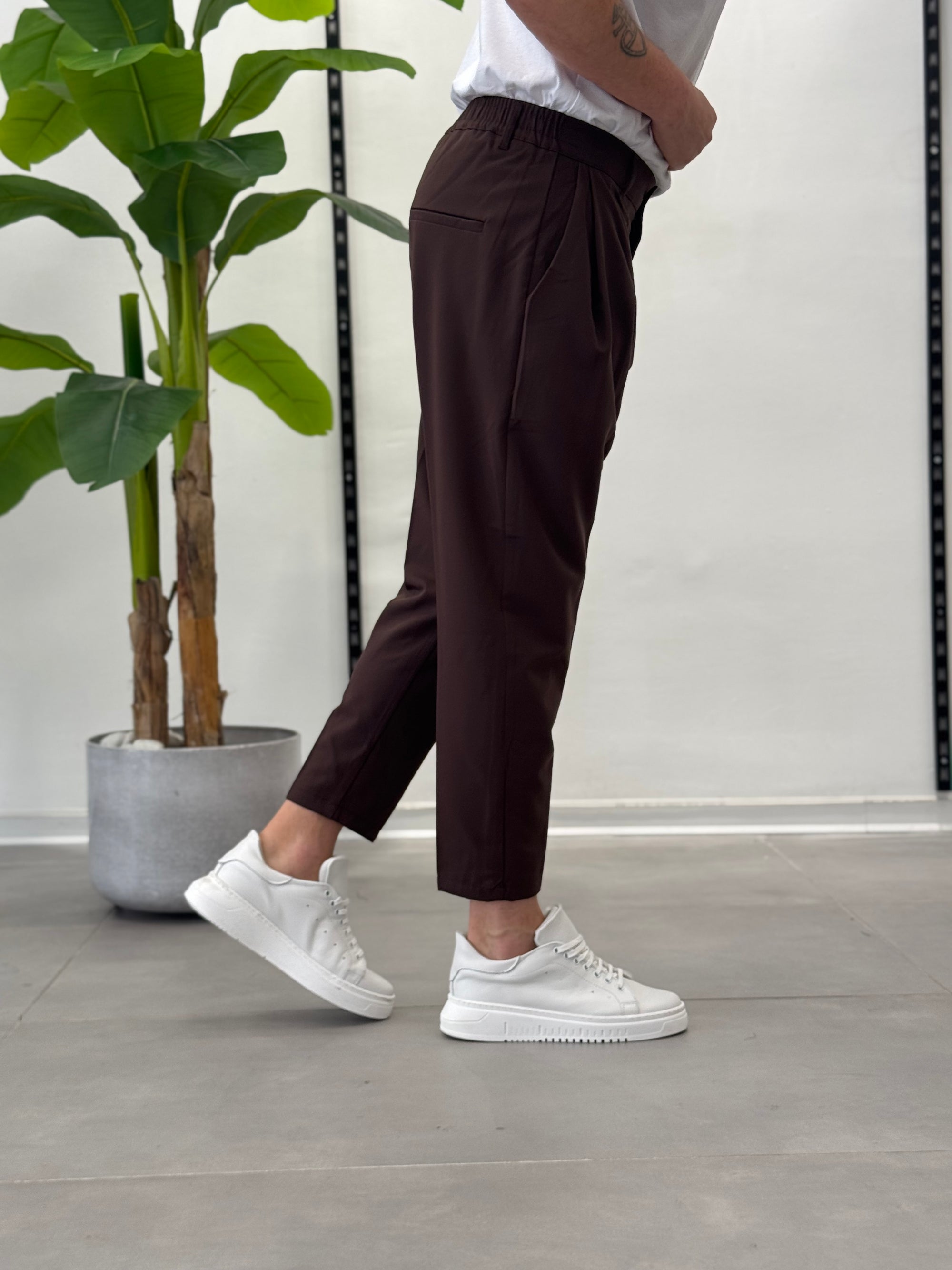 Montecarlo Trousers - Beige 