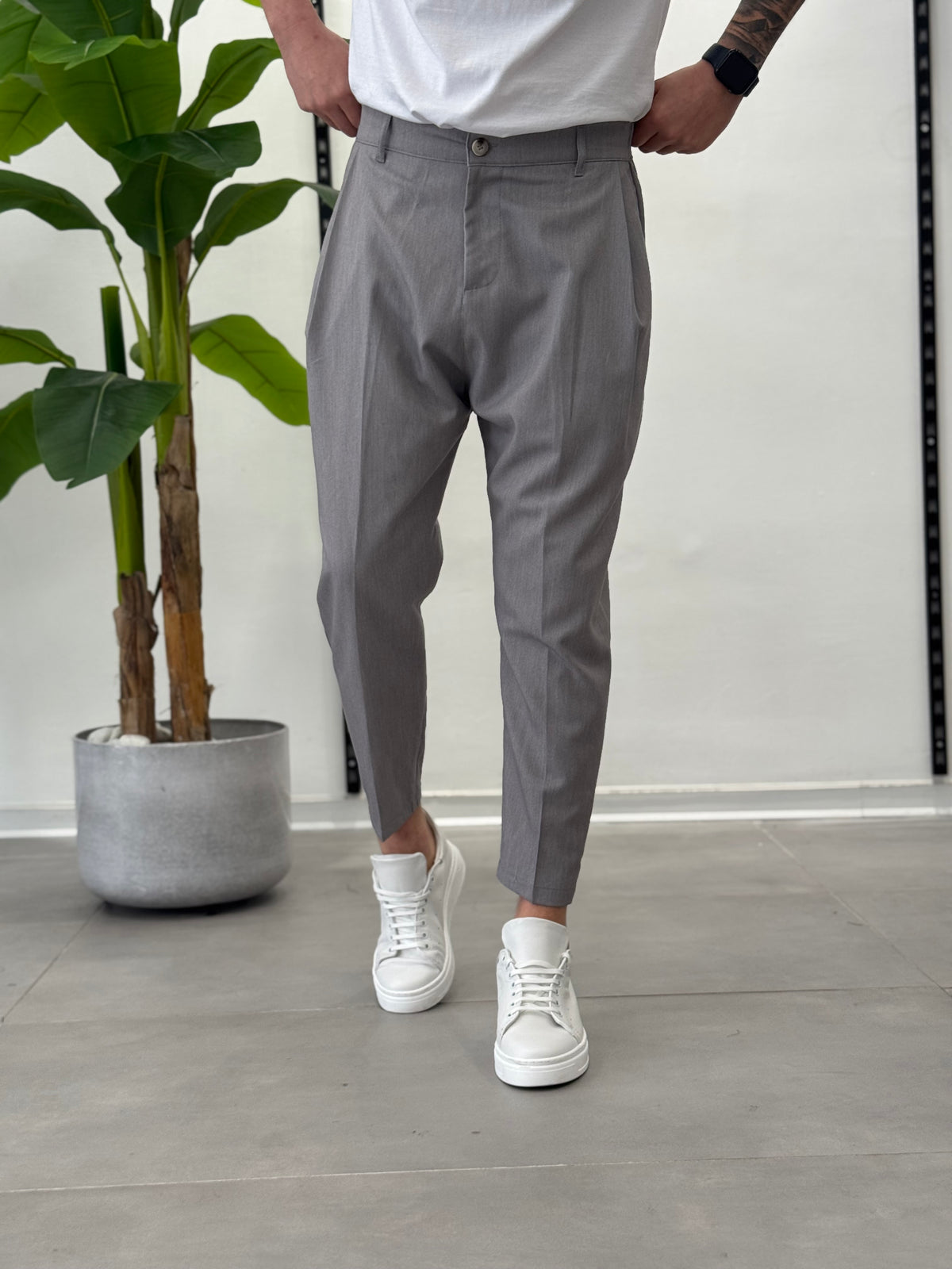 Montecarlo Trousers - Beige 