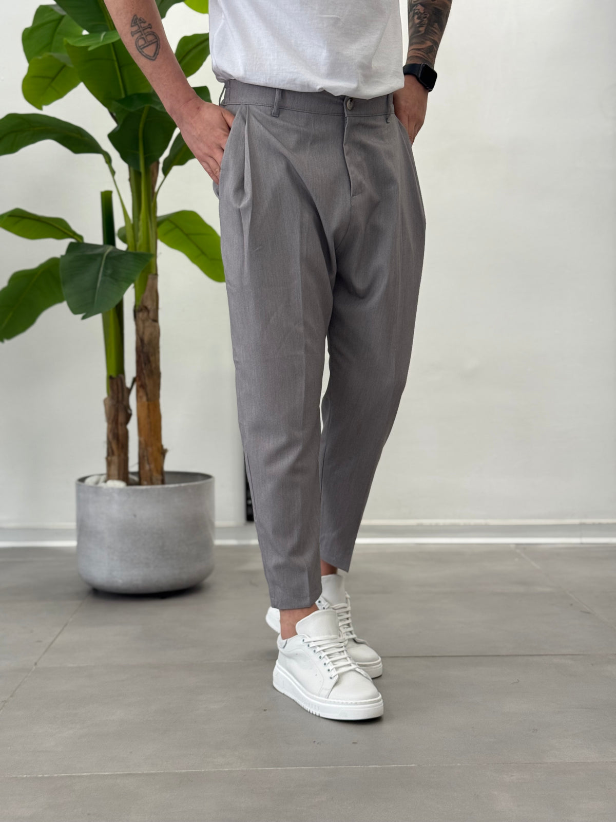 Montecarlo Trousers - Beige 