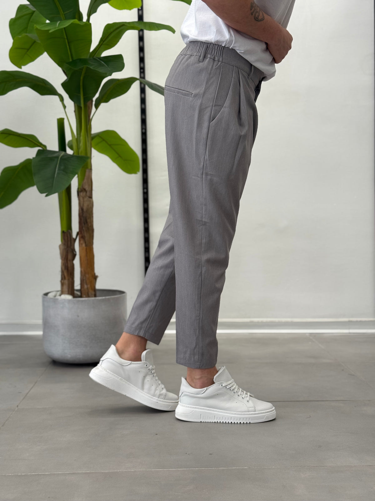 Montecarlo Trousers - Beige 