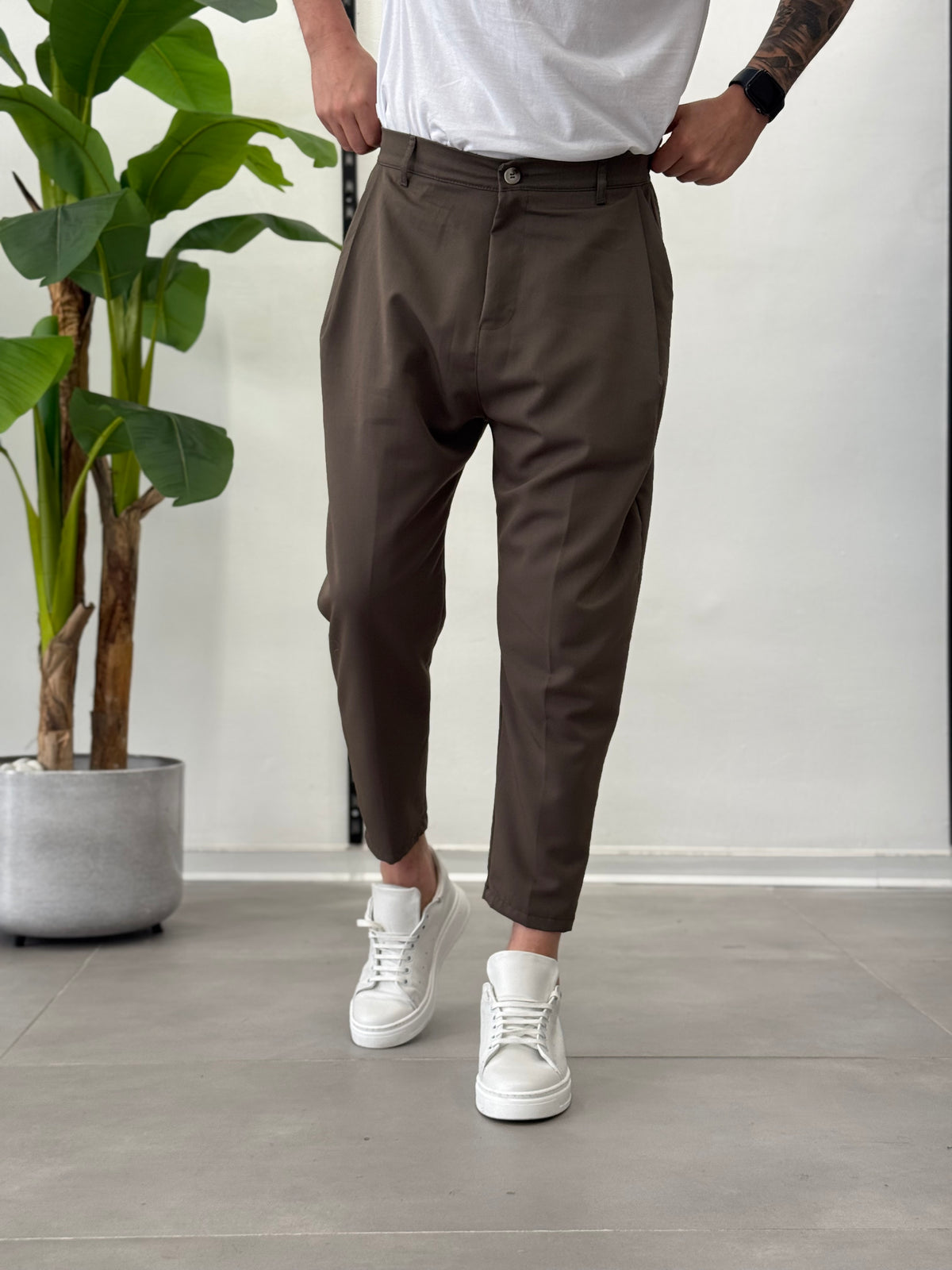 Montecarlo Trousers - Beige 