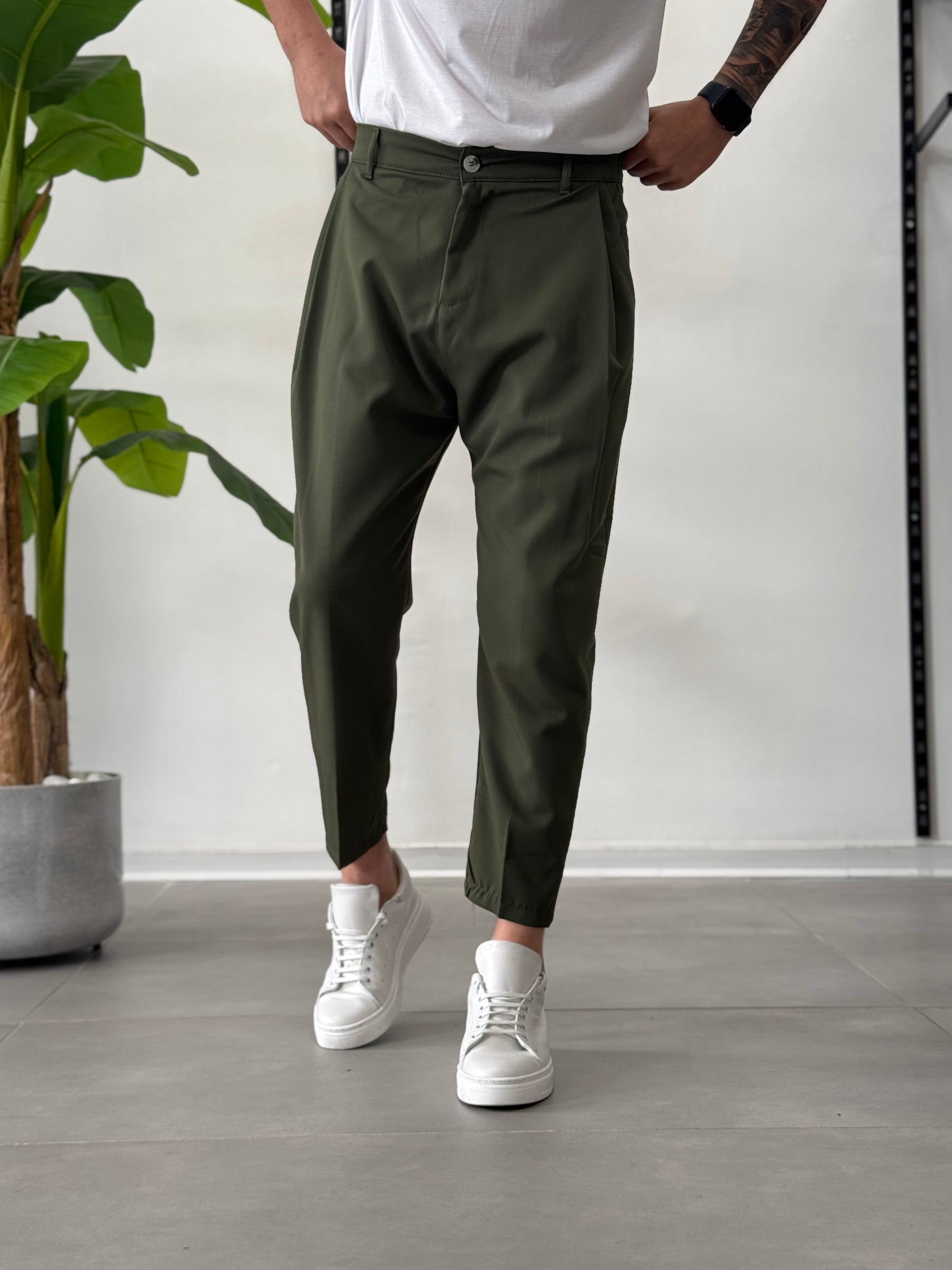Montecarlo Trousers - Beige 
