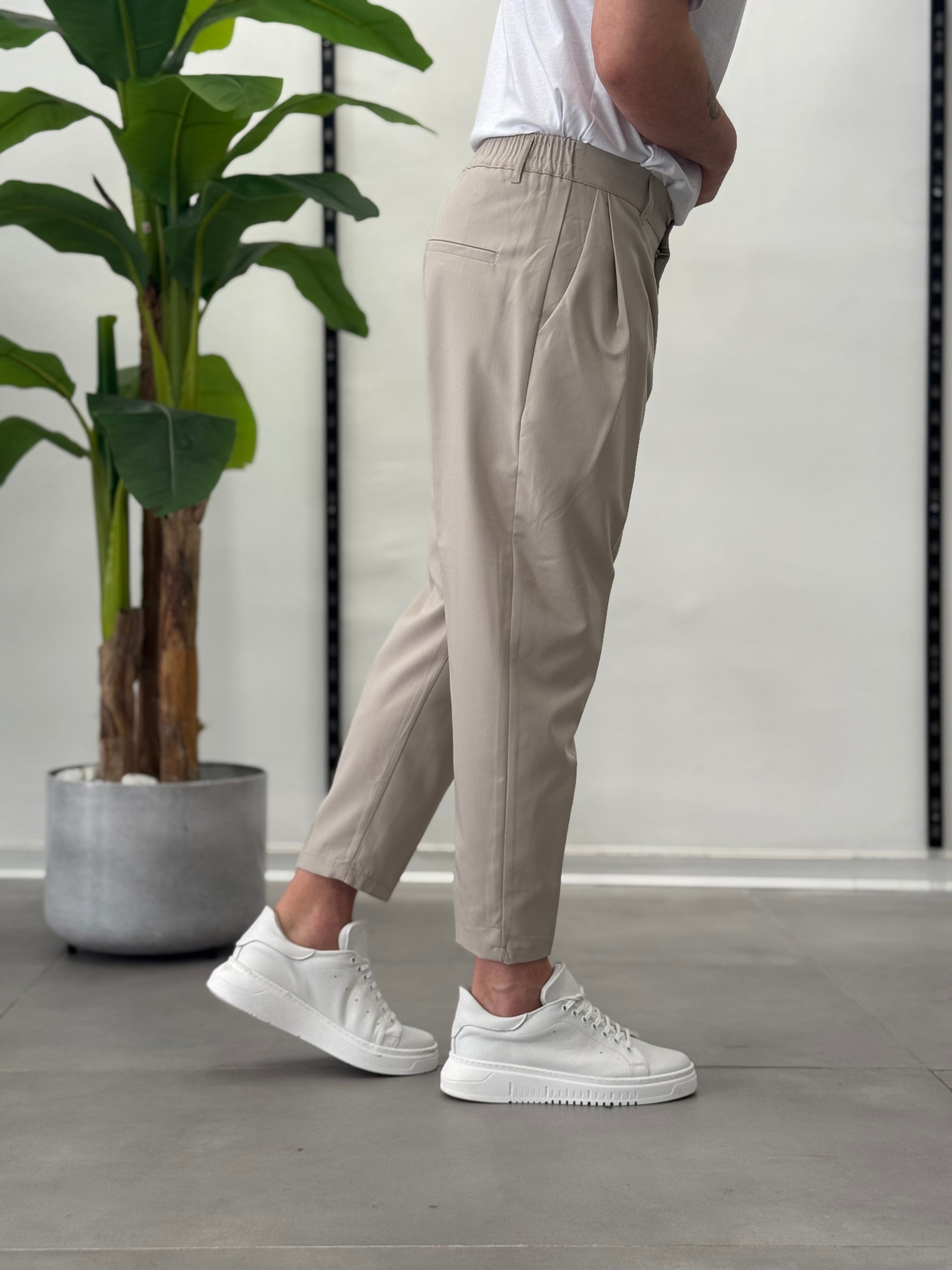 Montecarlo Trousers - Beige 