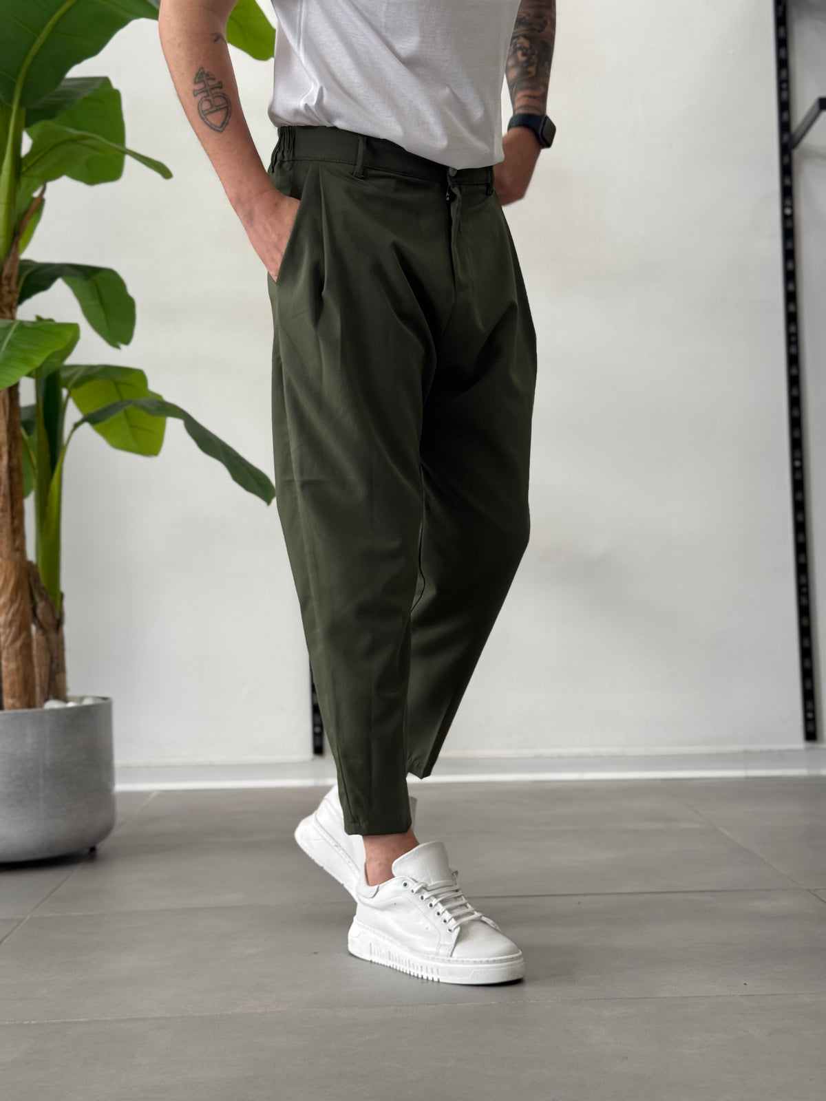 Montecarlo Trousers - Beige 