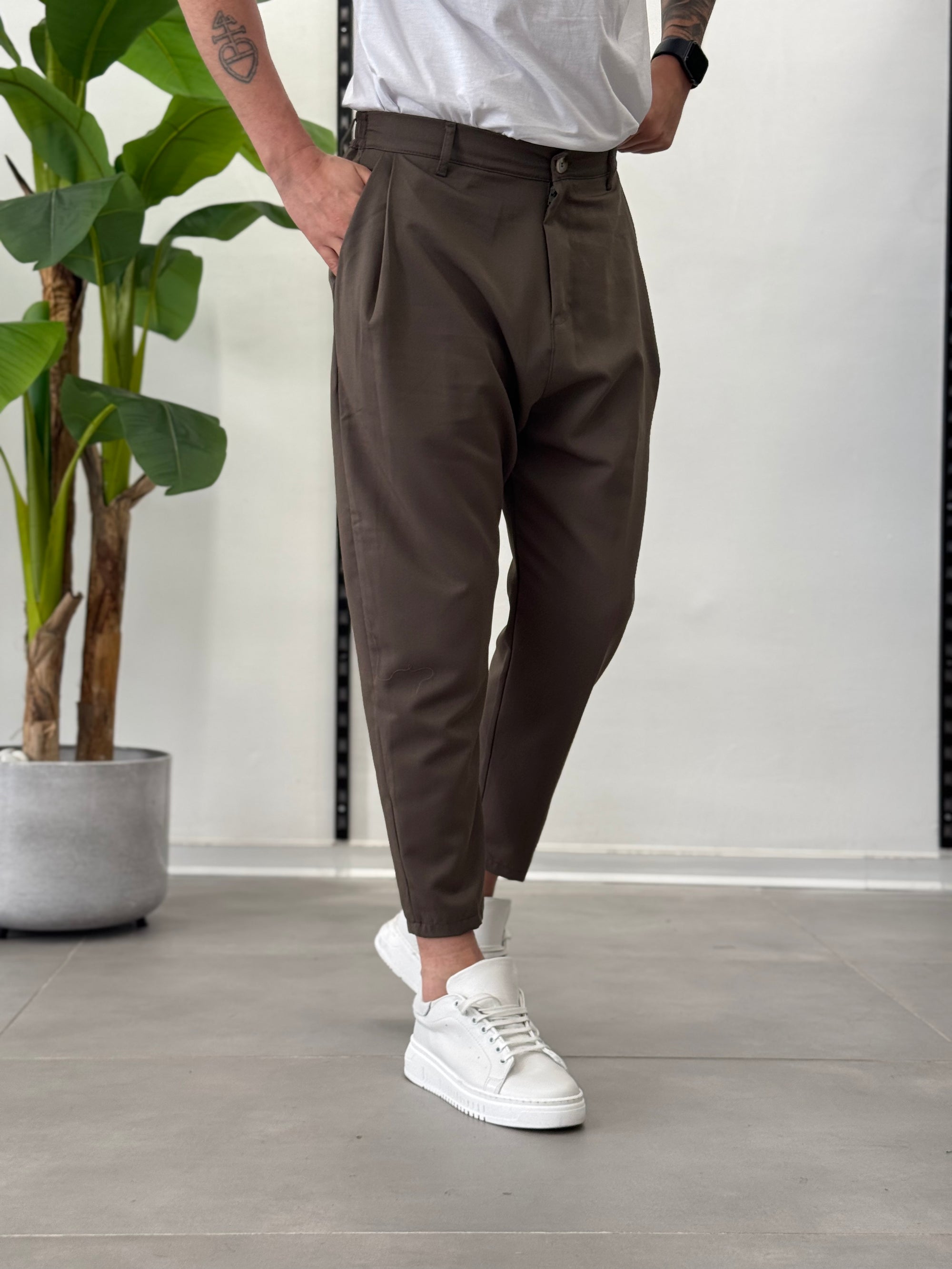 Montecarlo Trousers - Beige 