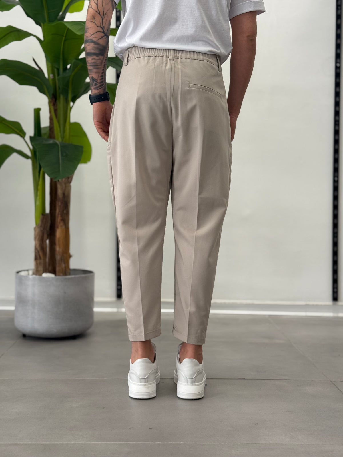 Montecarlo Trousers - Beige 