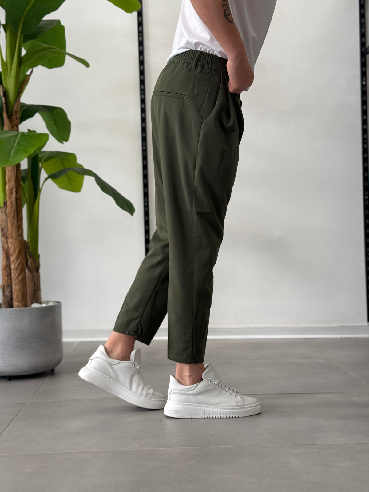Montecarlo Trousers - Beige 