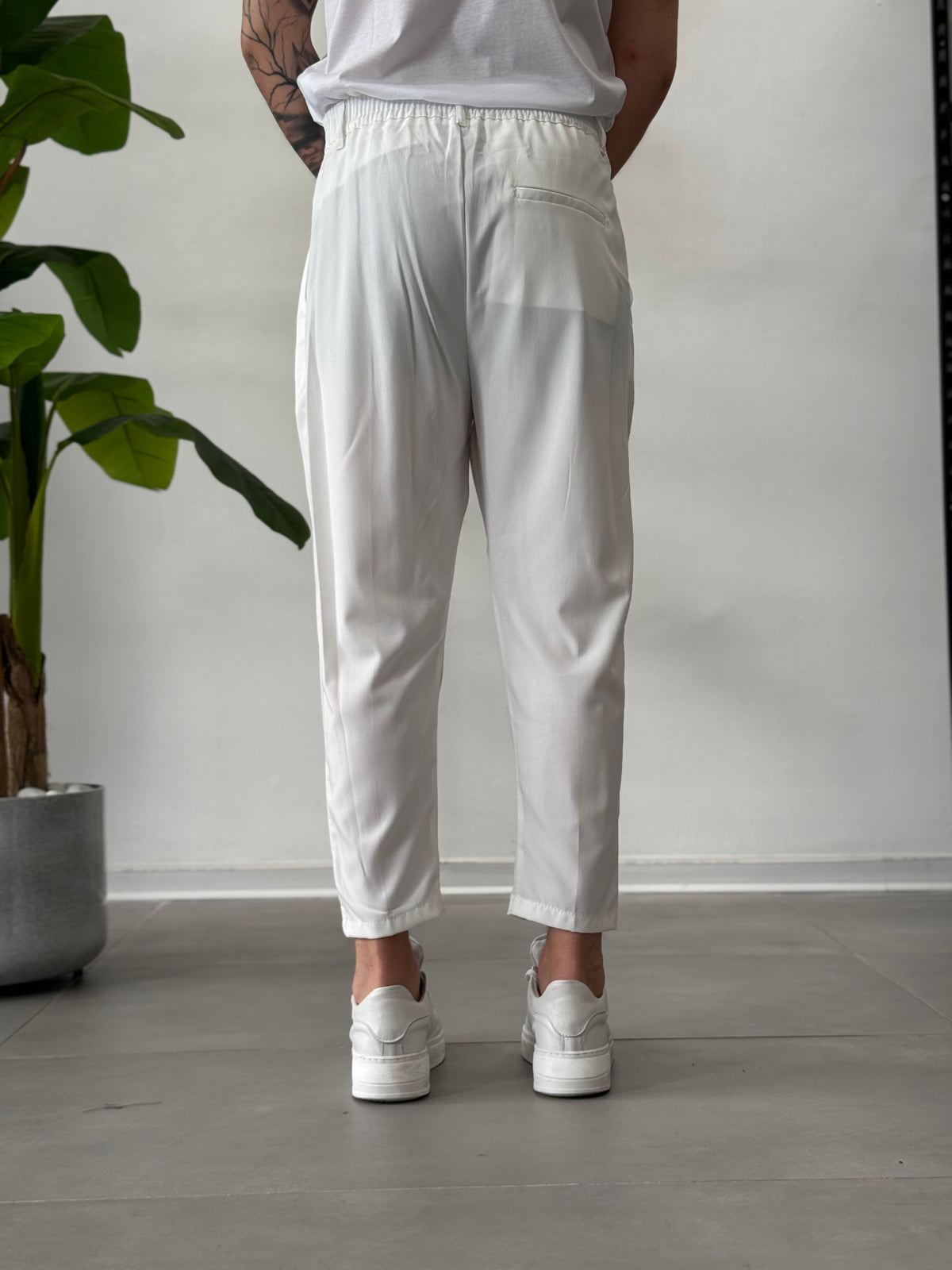 Montecarlo Trousers - Beige 