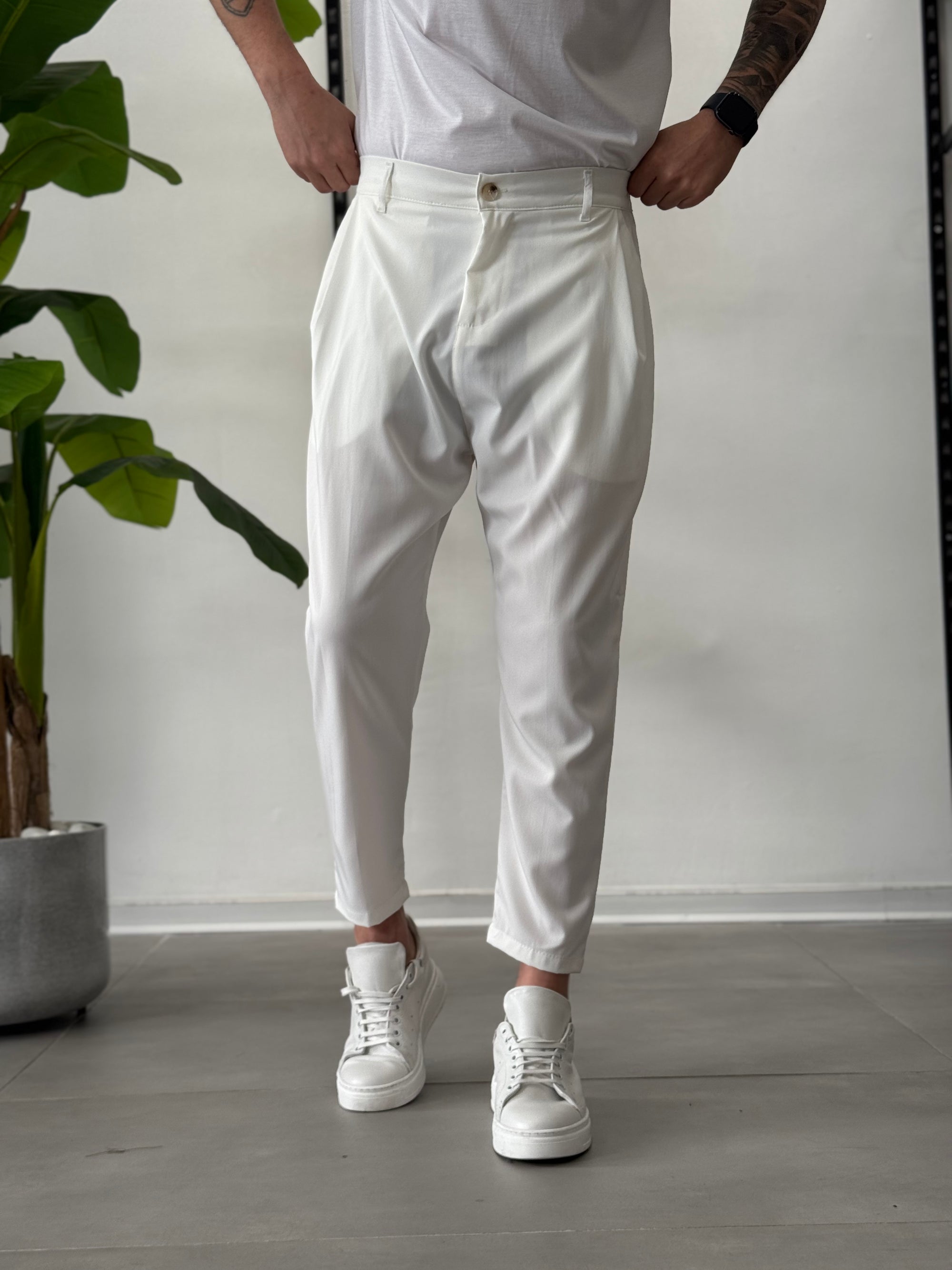 Montecarlo Trousers - Beige 