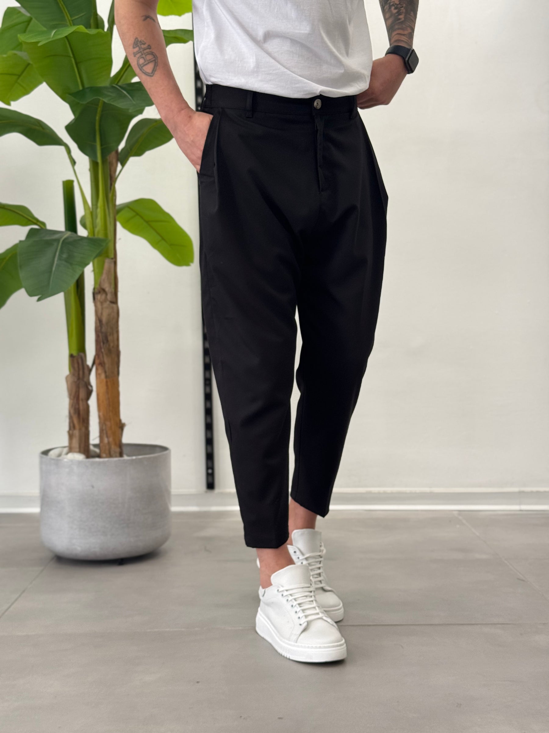Montecarlo Trousers - Beige 