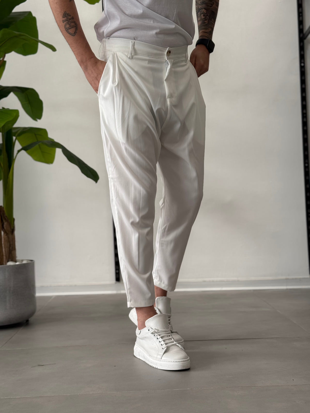 Montecarlo Trousers - Beige 