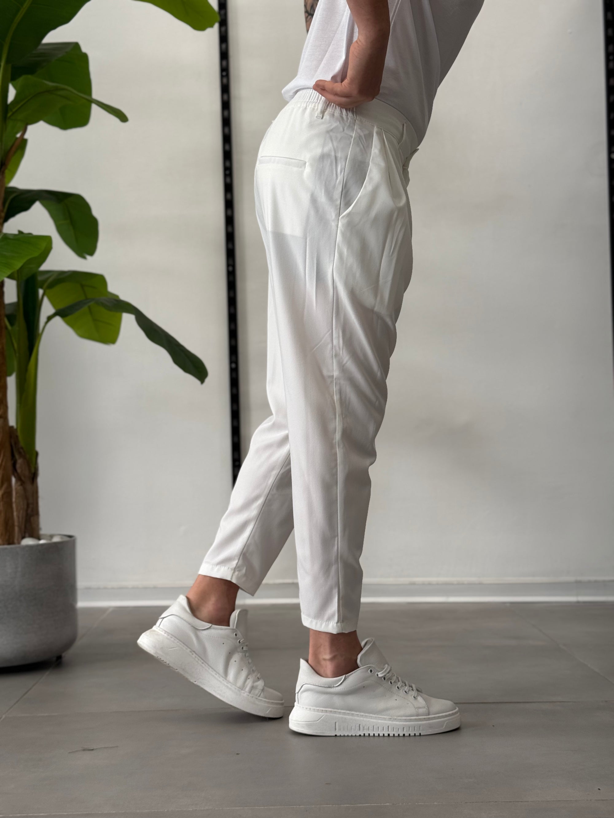 Montecarlo Trousers - Beige 