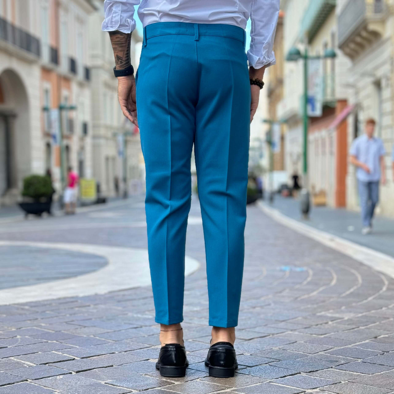 Pantalone Milano ottanio - FLAG STORE