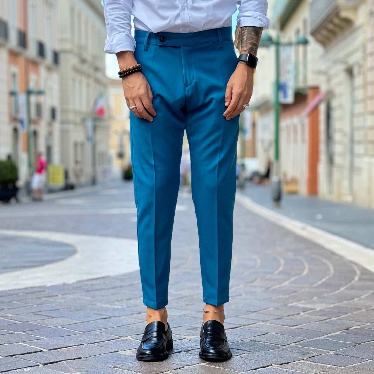 Pantalone Milano ottanio - FLAG STORE