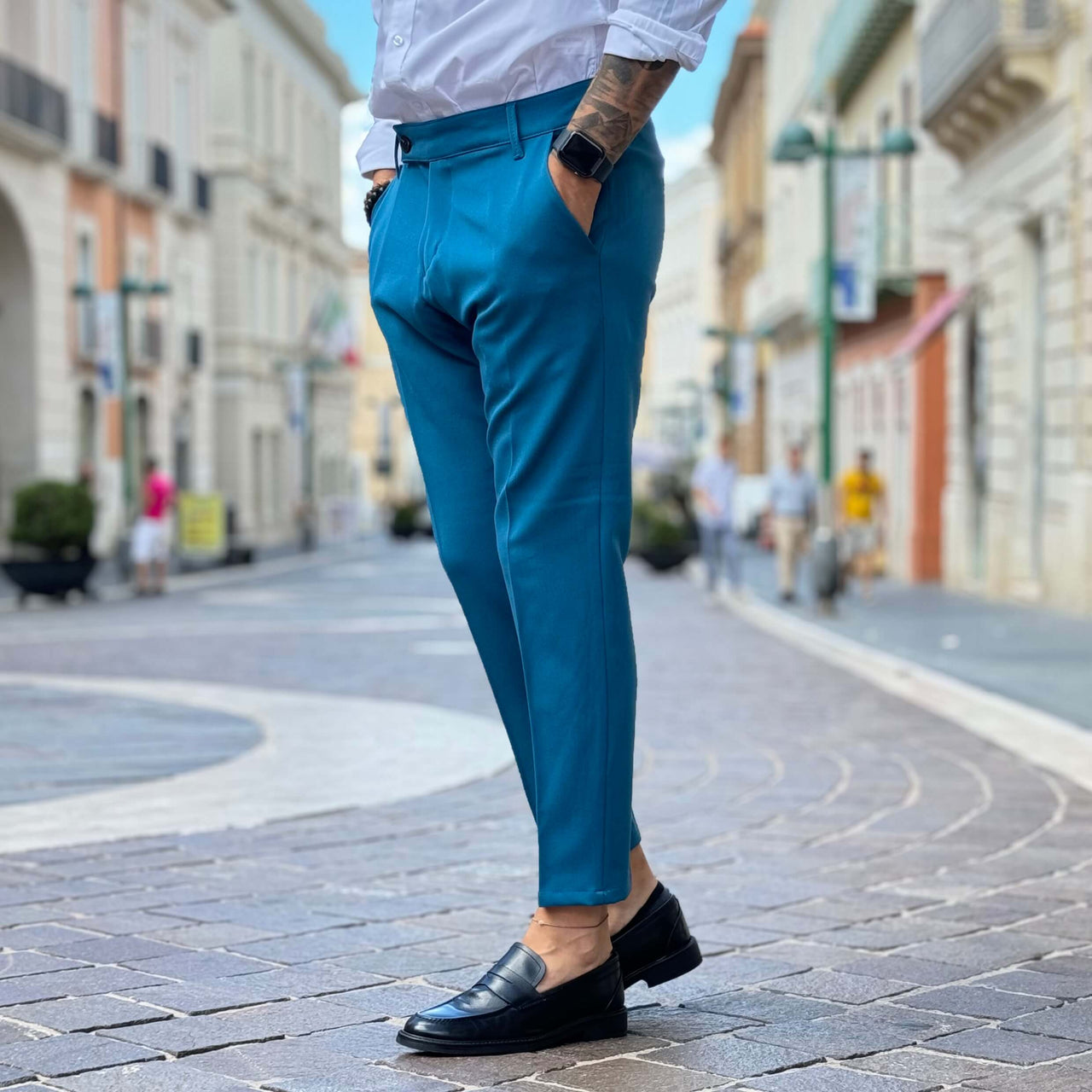 Pantalone Milano ottanio - FLAG STORE