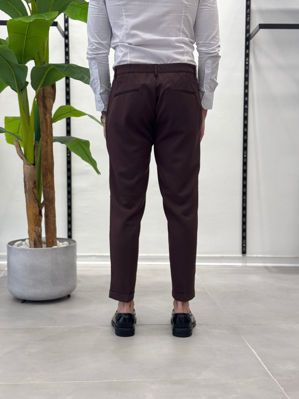 Pantalone Montecarlo - Cioccolato