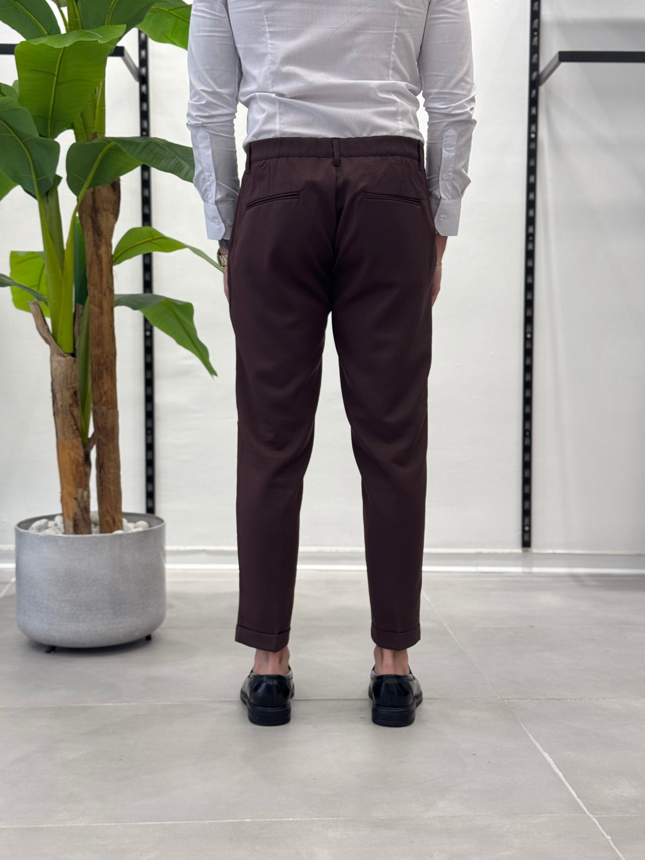 Pantalone Montecarlo - Cioccolato