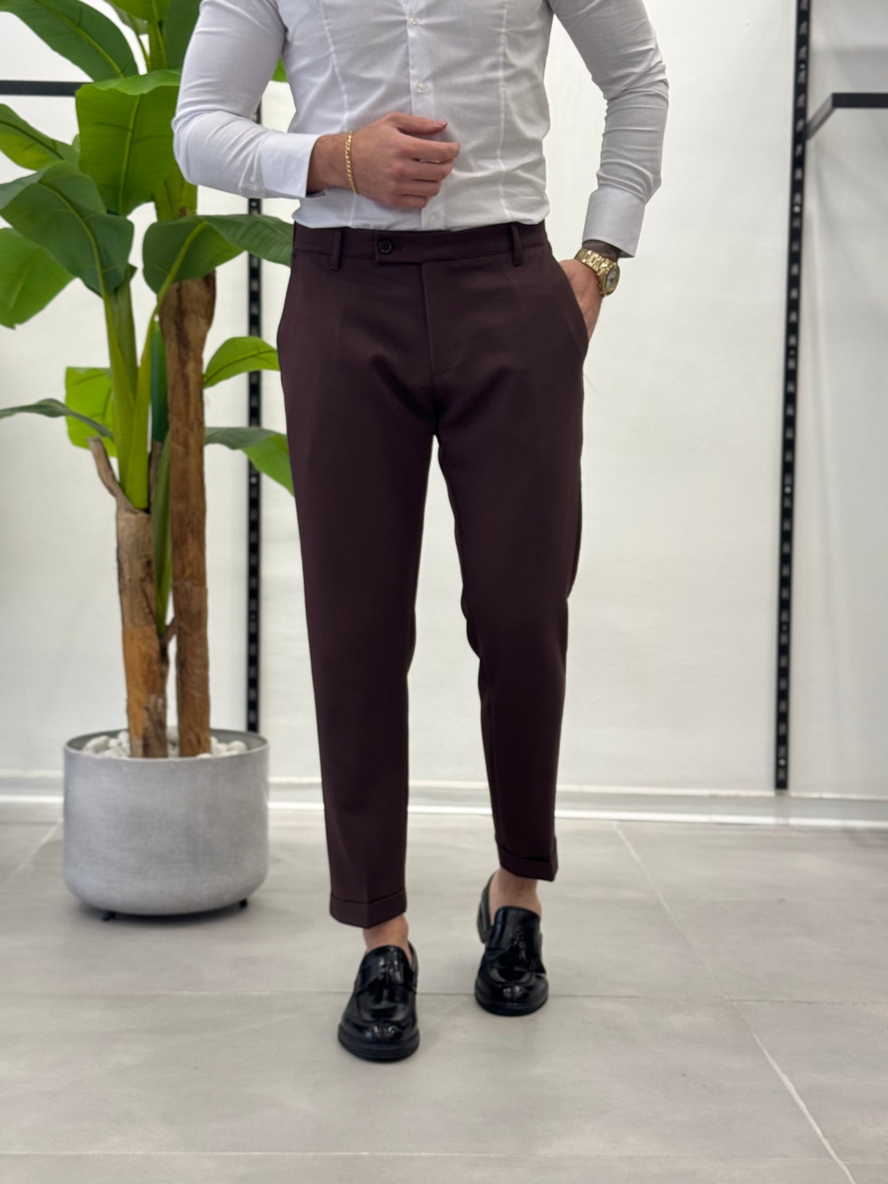 Pantalone Montecarlo - Cioccolato