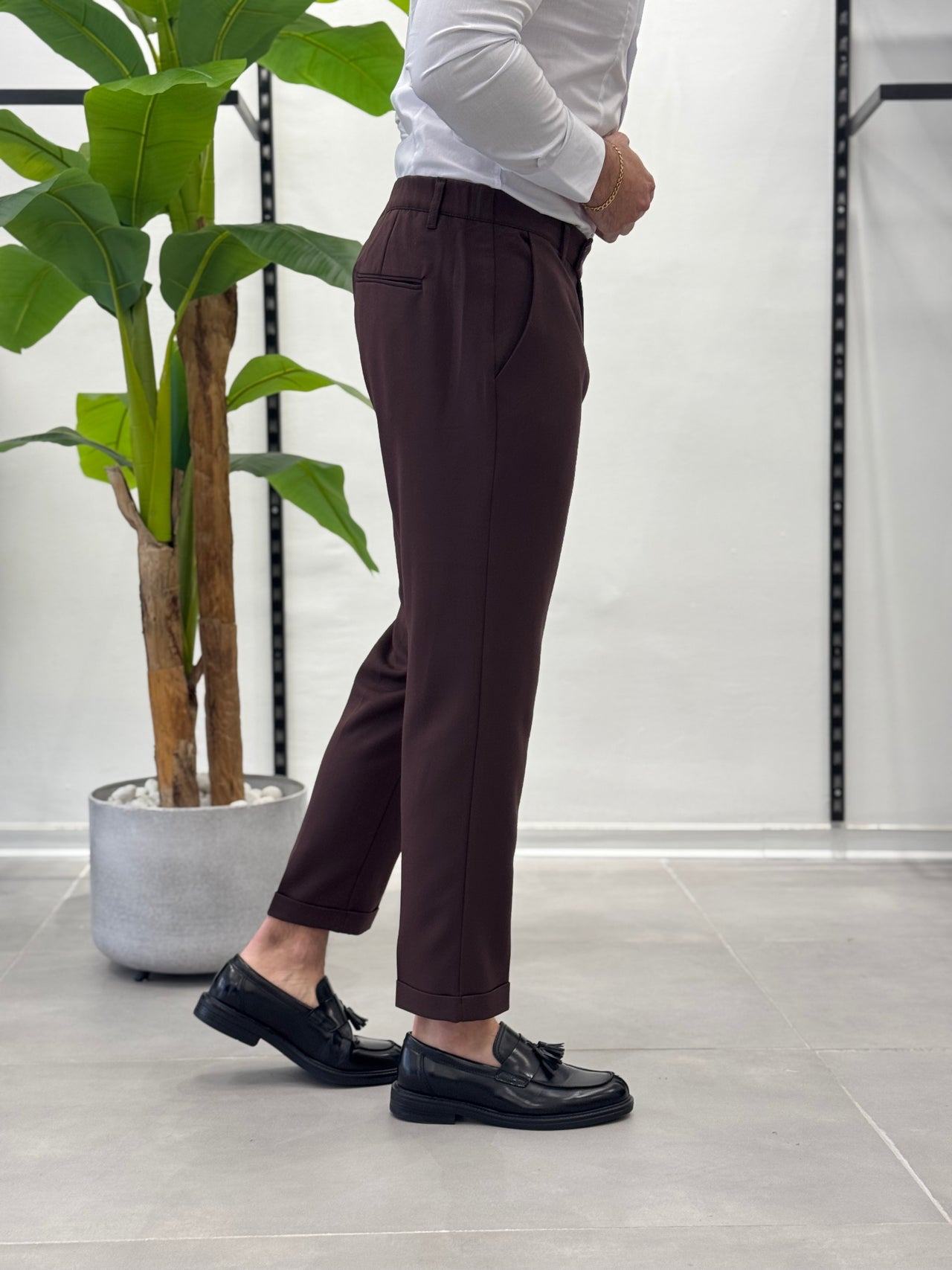 Pantalone Montecarlo - Cioccolato