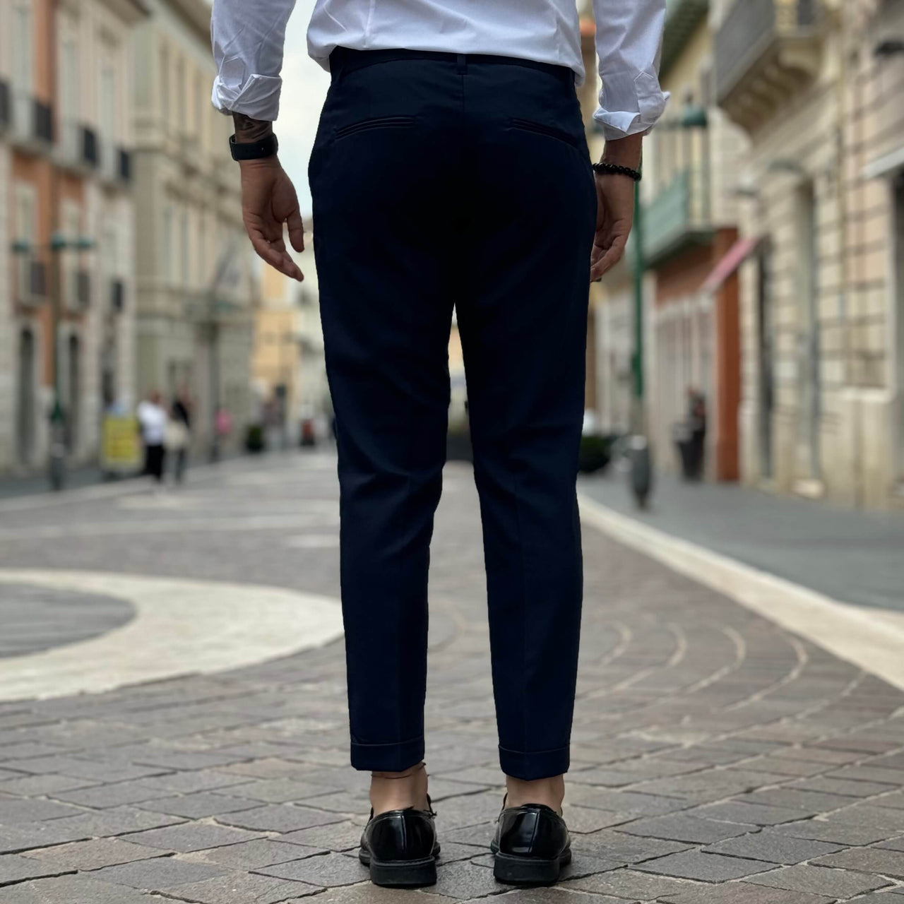 Pantalone Montecarlo Blu Navy - FLAG STORE