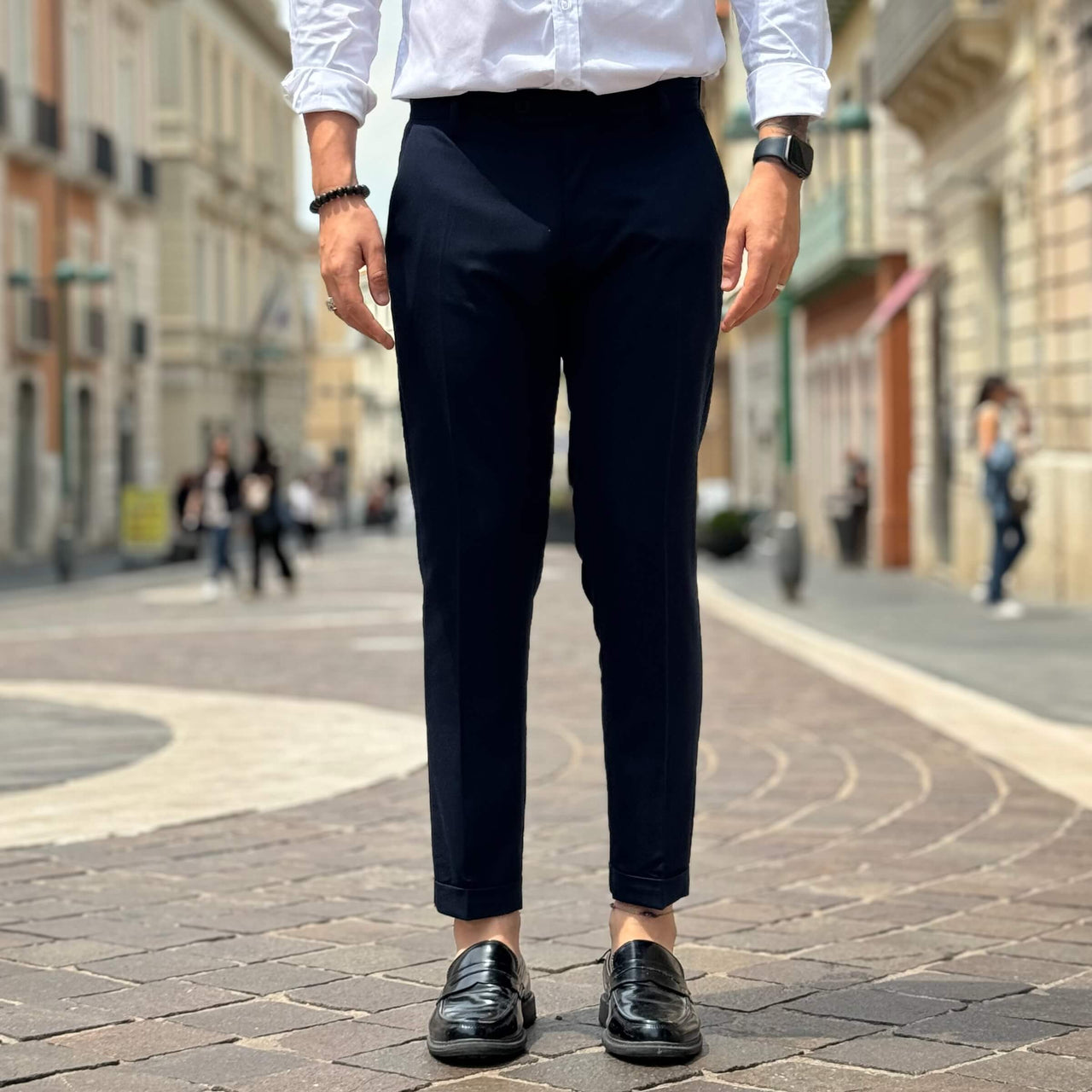 Pantalone Montecarlo Blu Navy - FLAG STORE