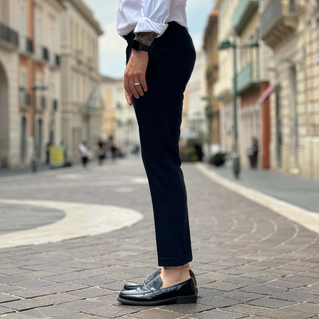 Pantalone Montecarlo Blu Navy - FLAG STORE