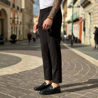 Thumbnail for Pantalone Nero Capri - FLAG STORE