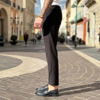 Thumbnail for Pantalone Nero Capri - FLAG STORE