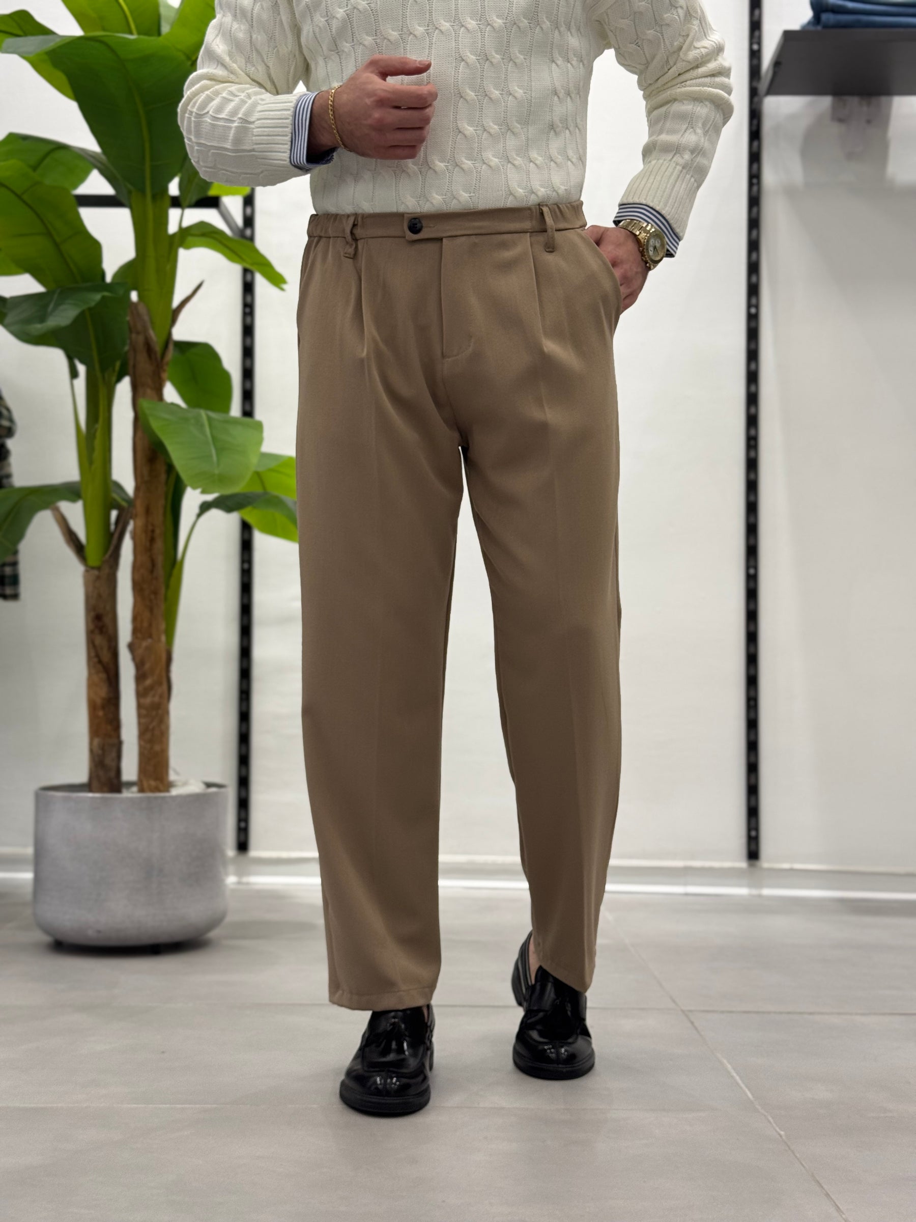 Prestige trousers 