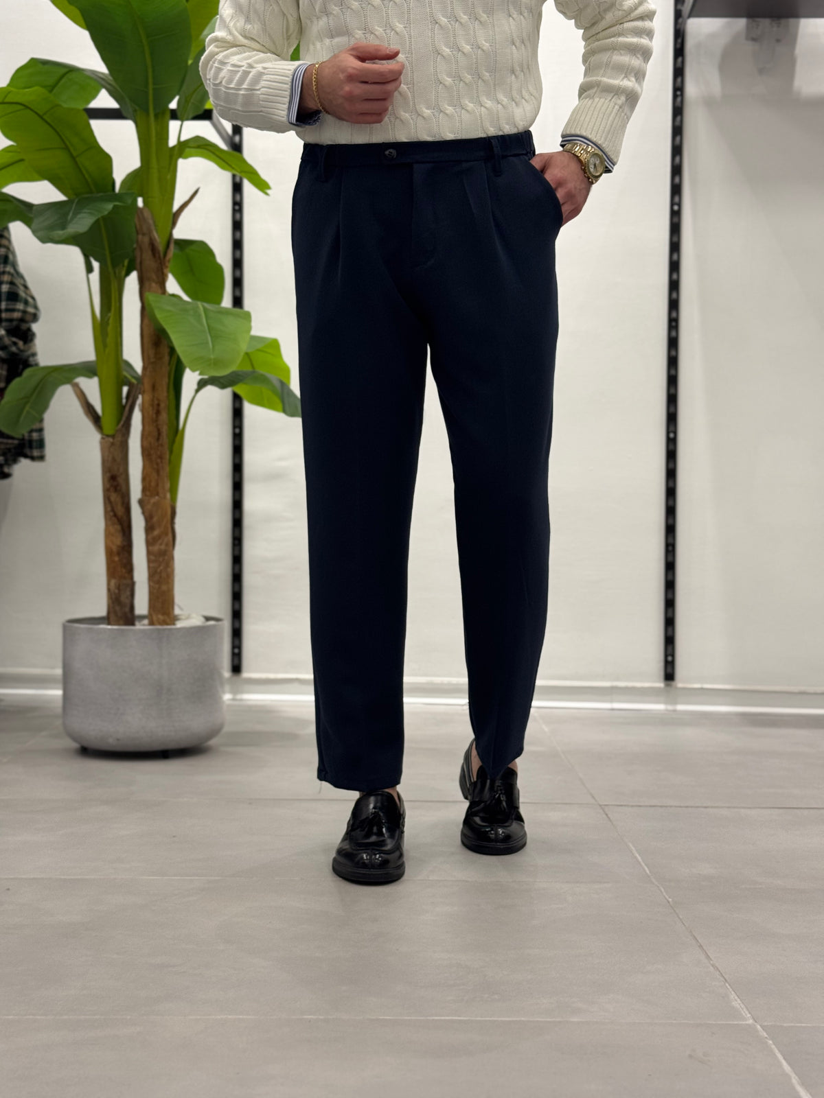 Prestige trousers 