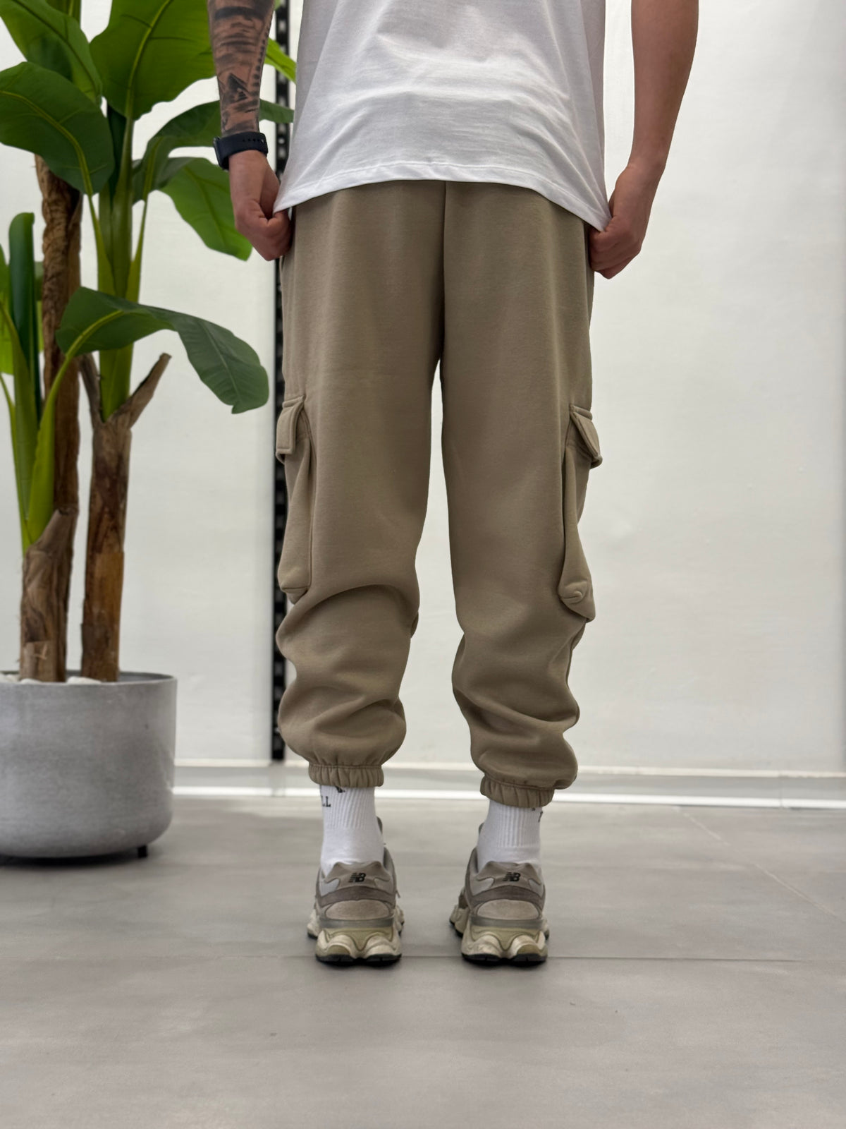 Cargo Tracksuit Trousers 