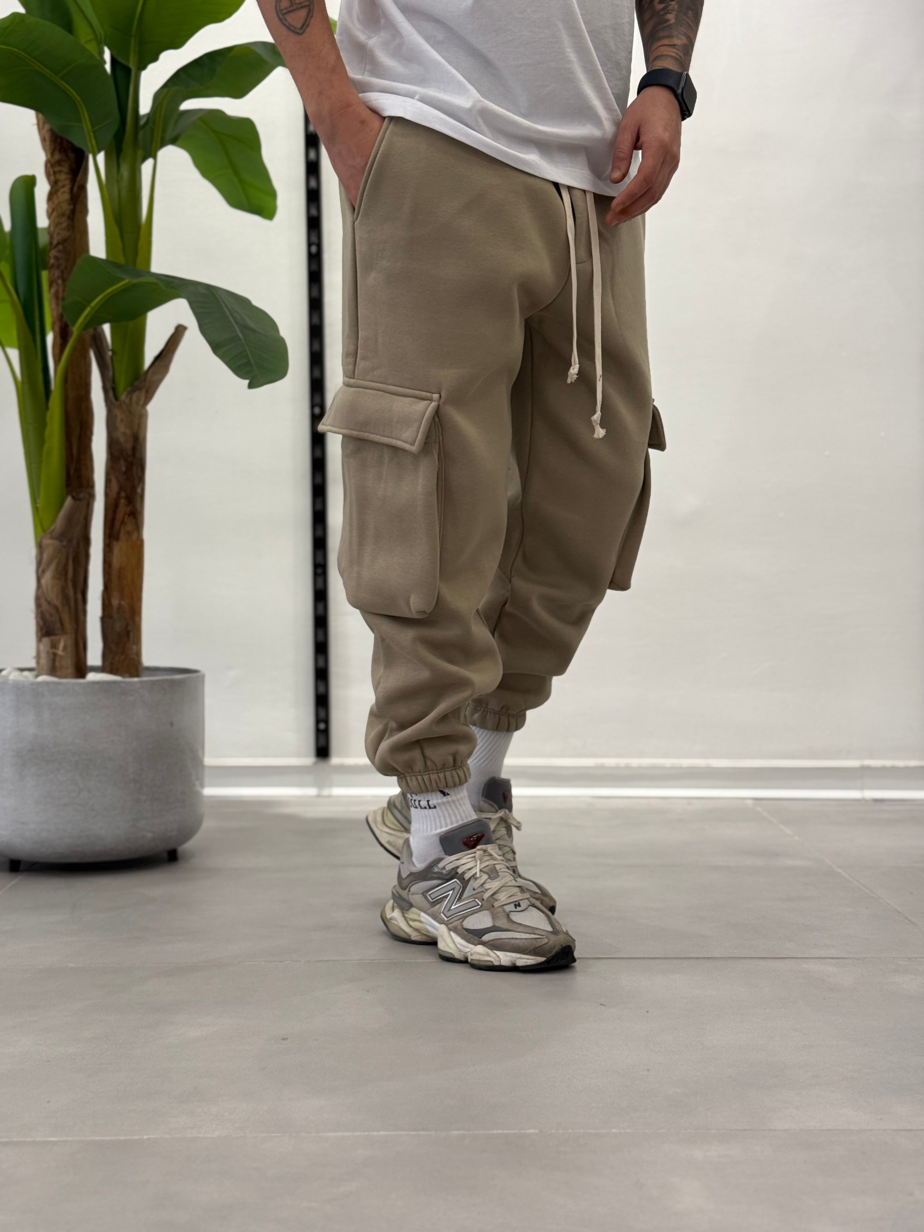 Pantalone Tuta Cargo