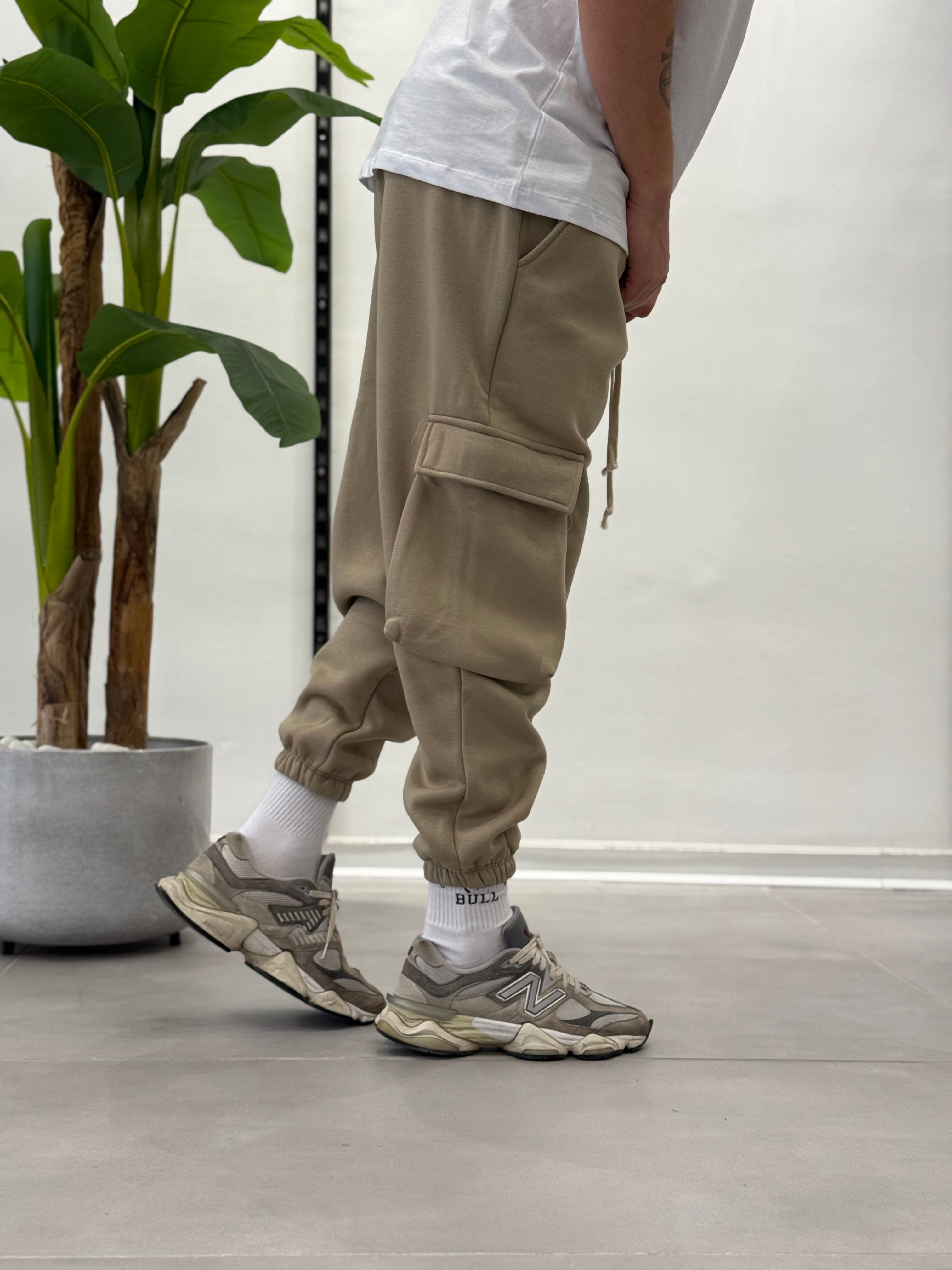 Pantalone Tuta Cargo