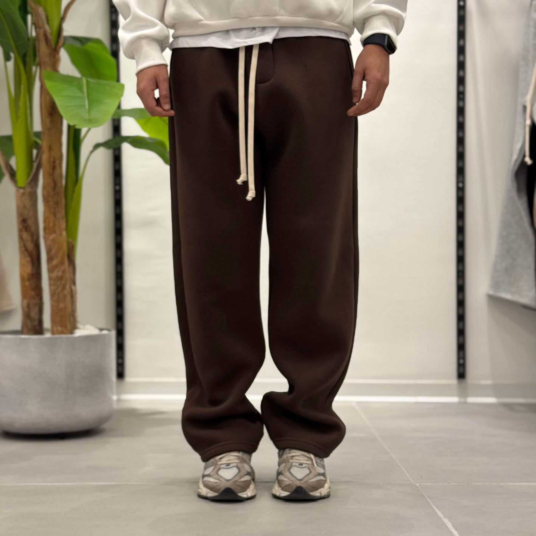 Zen Wide Leg Tracksuit Trousers 