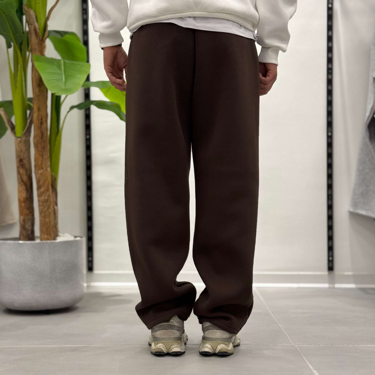 Zen Wide Leg Tracksuit Trousers 