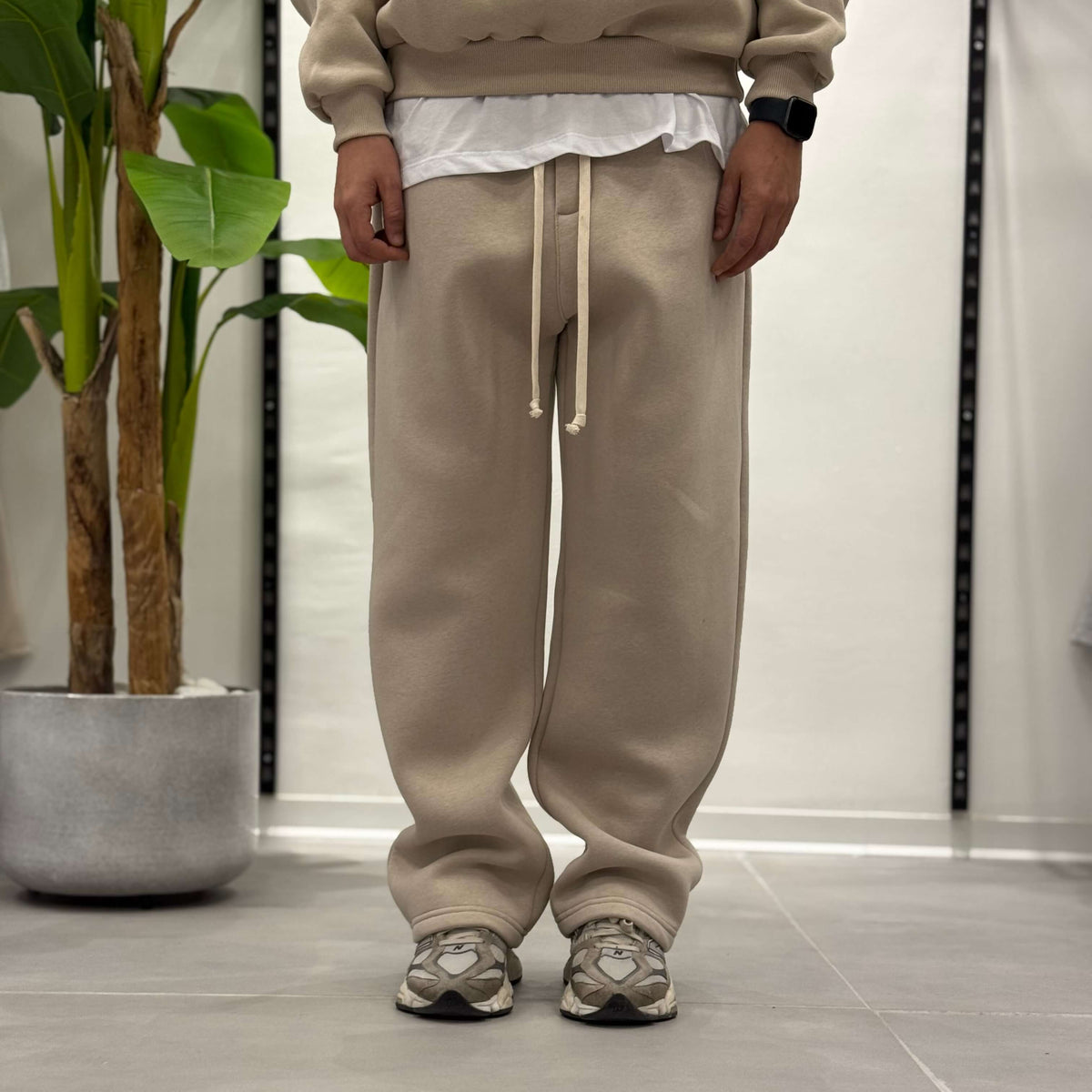 Zen Wide Leg Tracksuit Trousers 