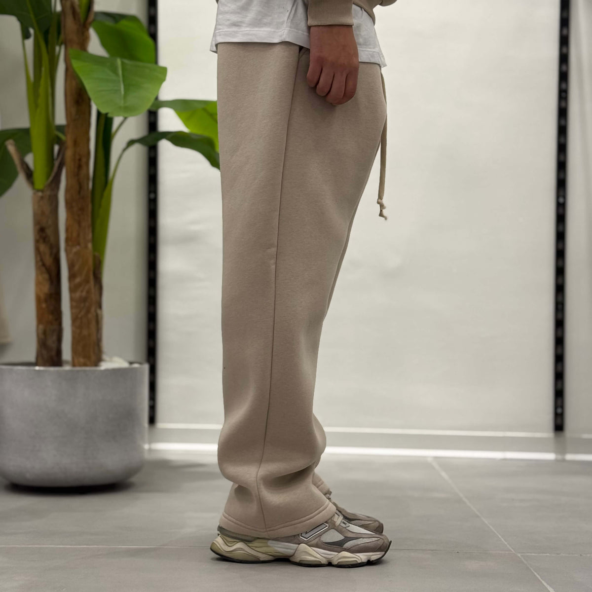 Zen Wide Leg Tracksuit Trousers 