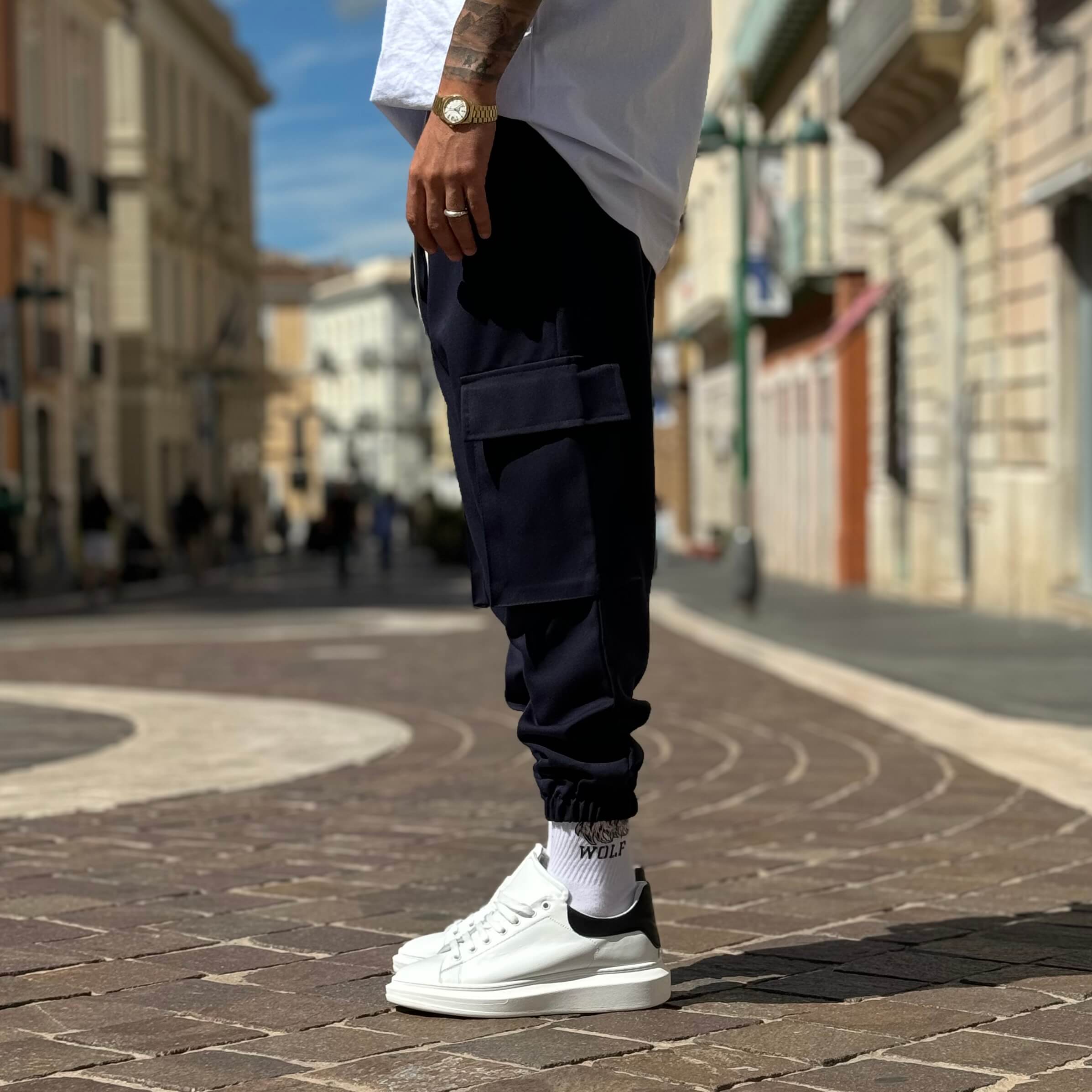 Pantalone cargo - FLAG STORE